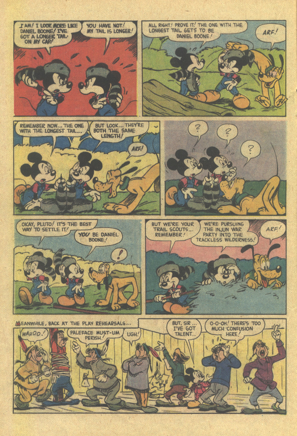 Read online Walt Disney Showcase (1970) comic -  Issue #7 - 16