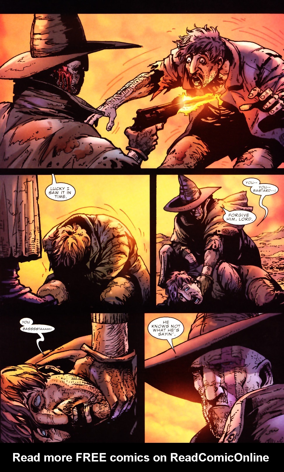 Read online Just A Pilgrim comic -  Issue #5 - 19