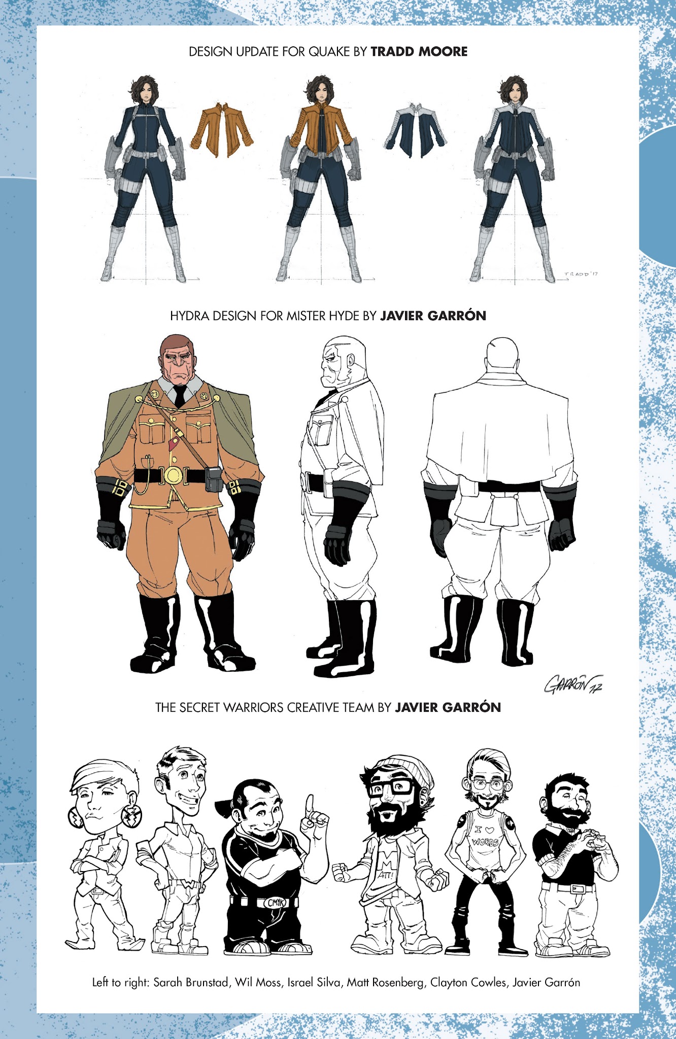 Read online Secret Warriors (2017) comic -  Issue # _TPB 1 - 128