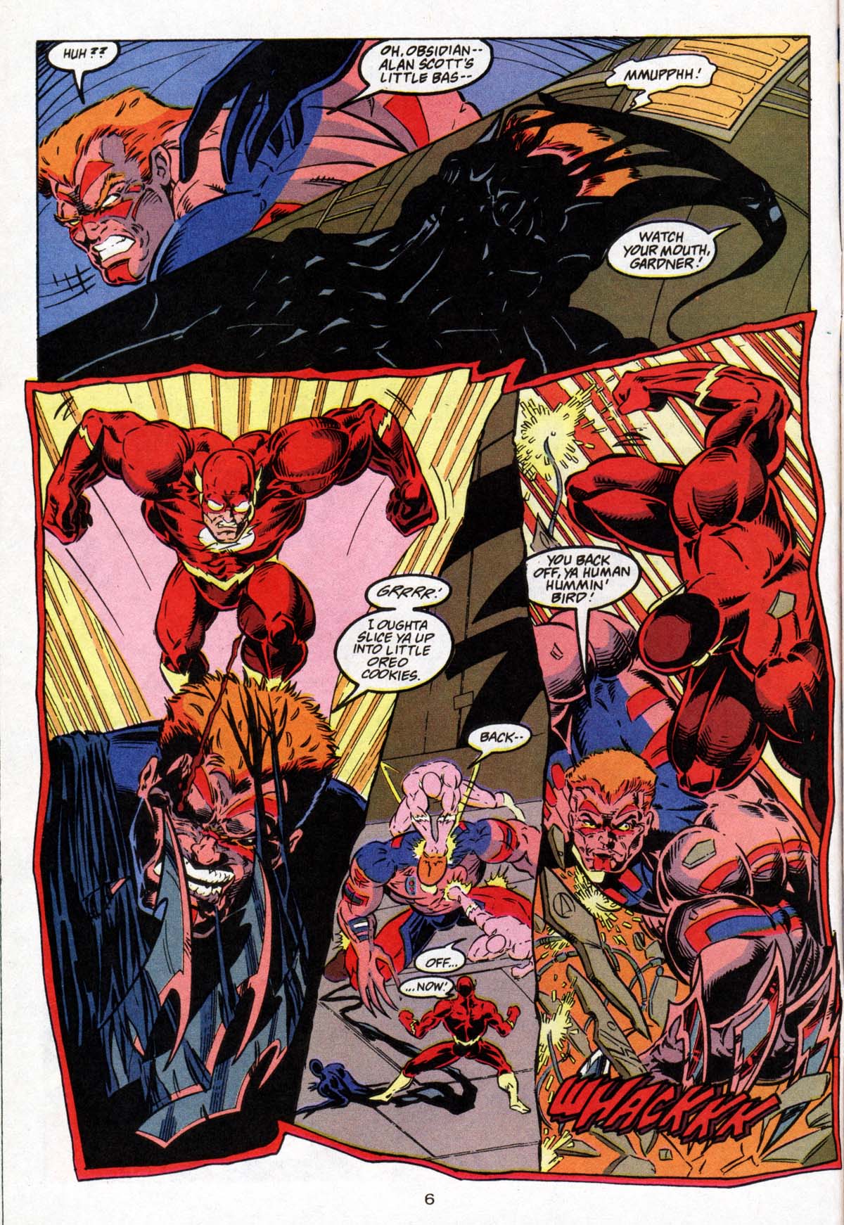 Read online Justice League America comic -  Issue #100b - 9