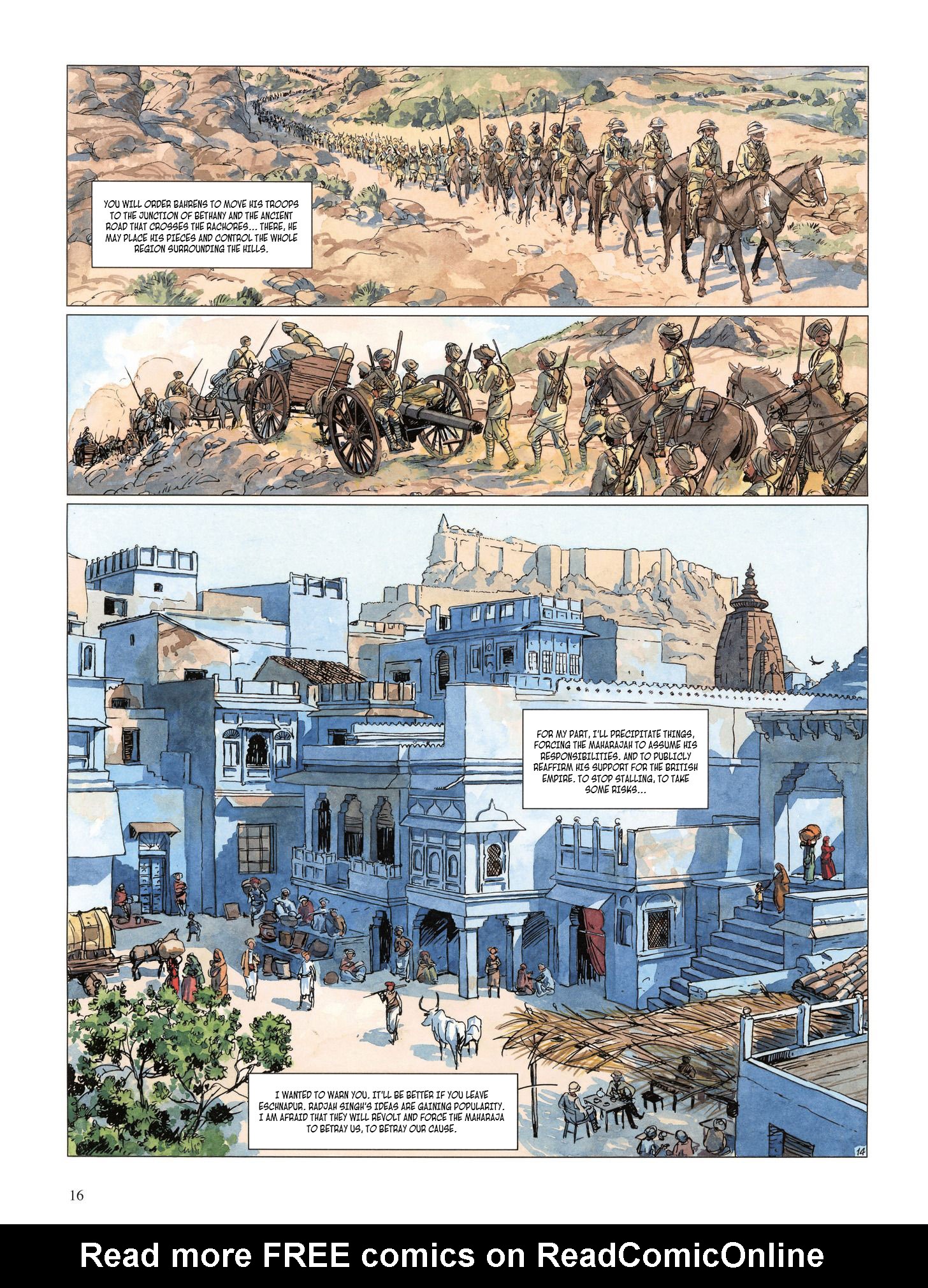 Read online Djinn comic -  Issue #12 - 17