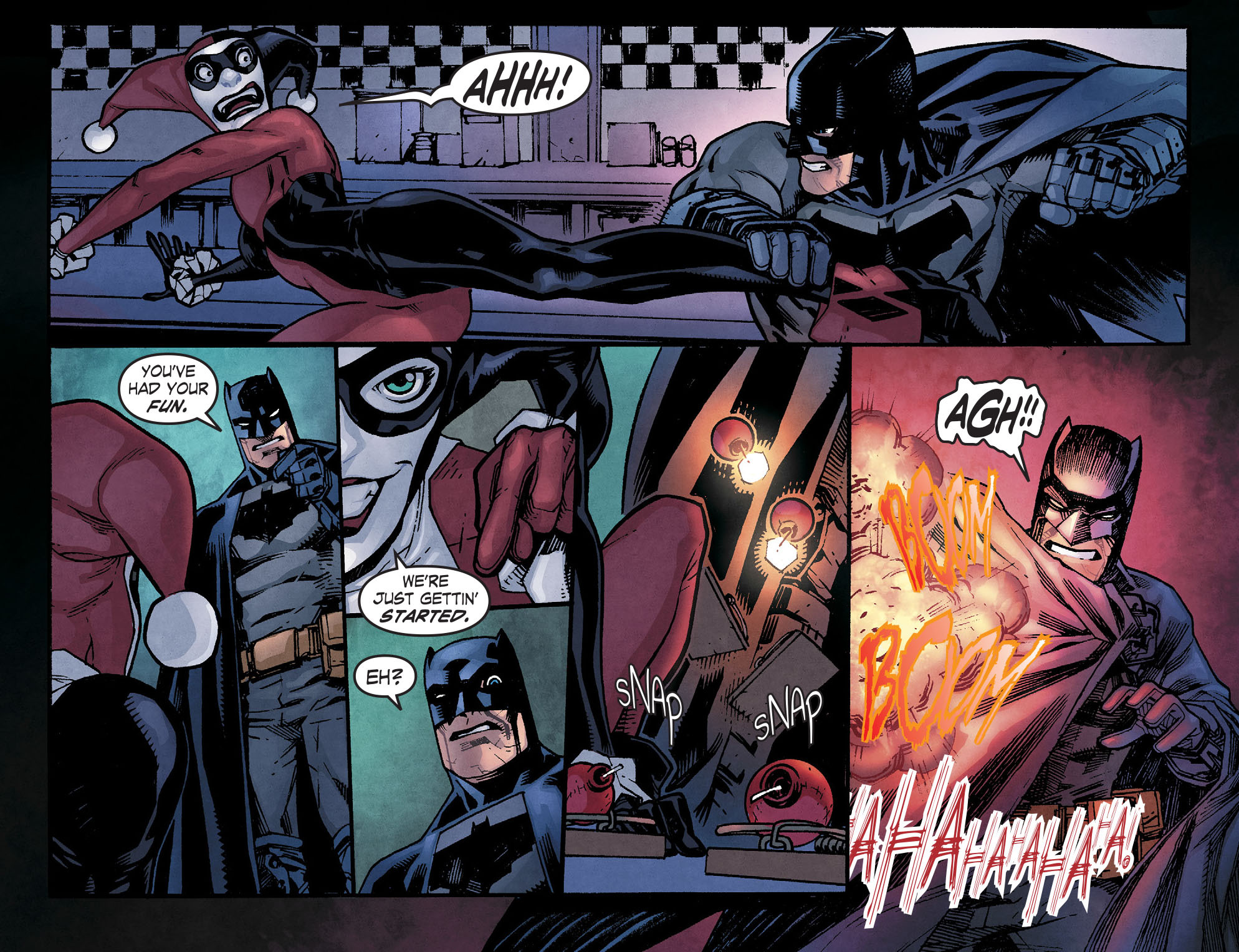 Read online Legends of the Dark Knight [I] comic -  Issue #49 - 8