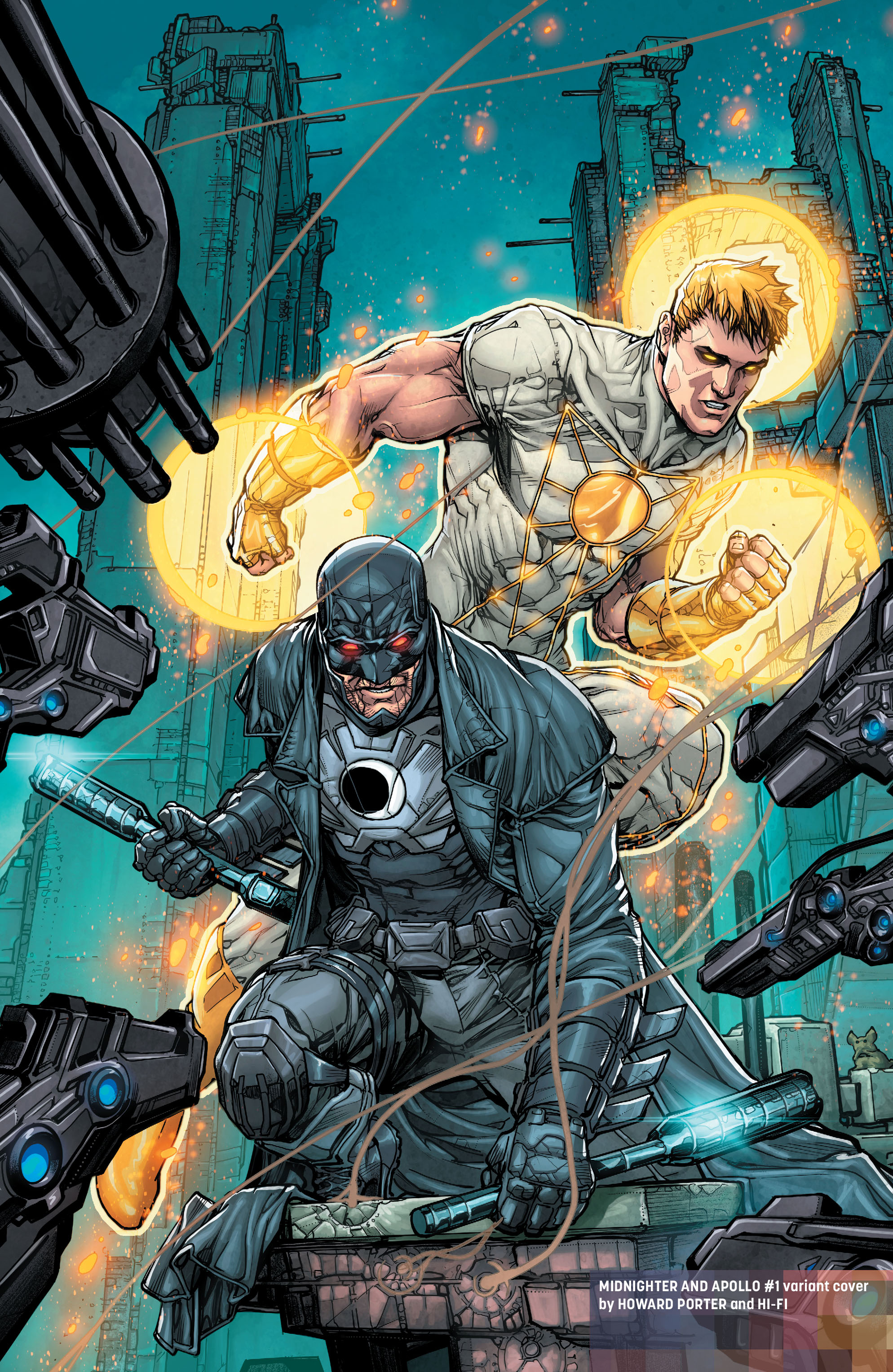 Read online Midnighter and Apollo comic -  Issue # _TPB - 136