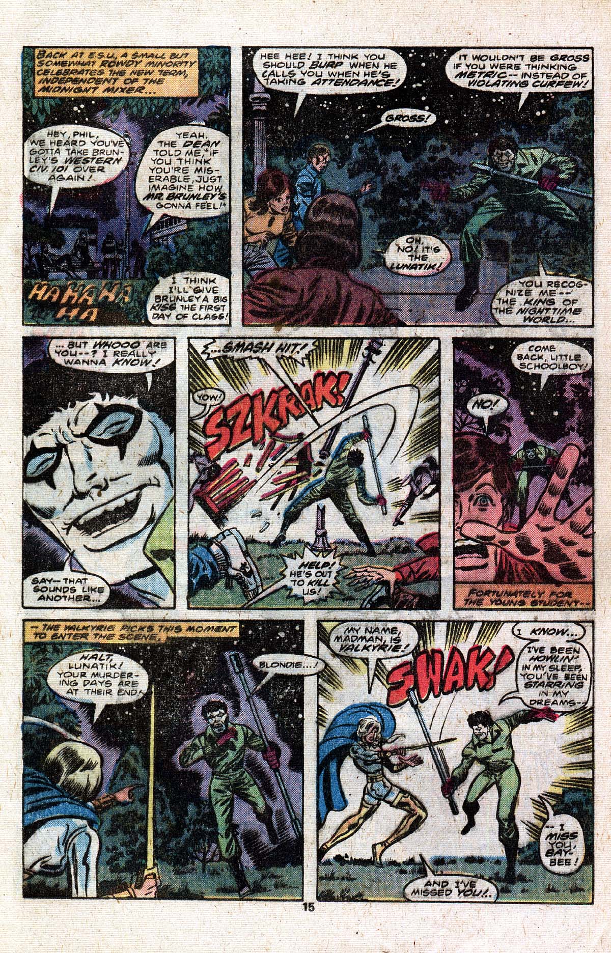 Read online The Defenders (1972) comic -  Issue #70 - 10