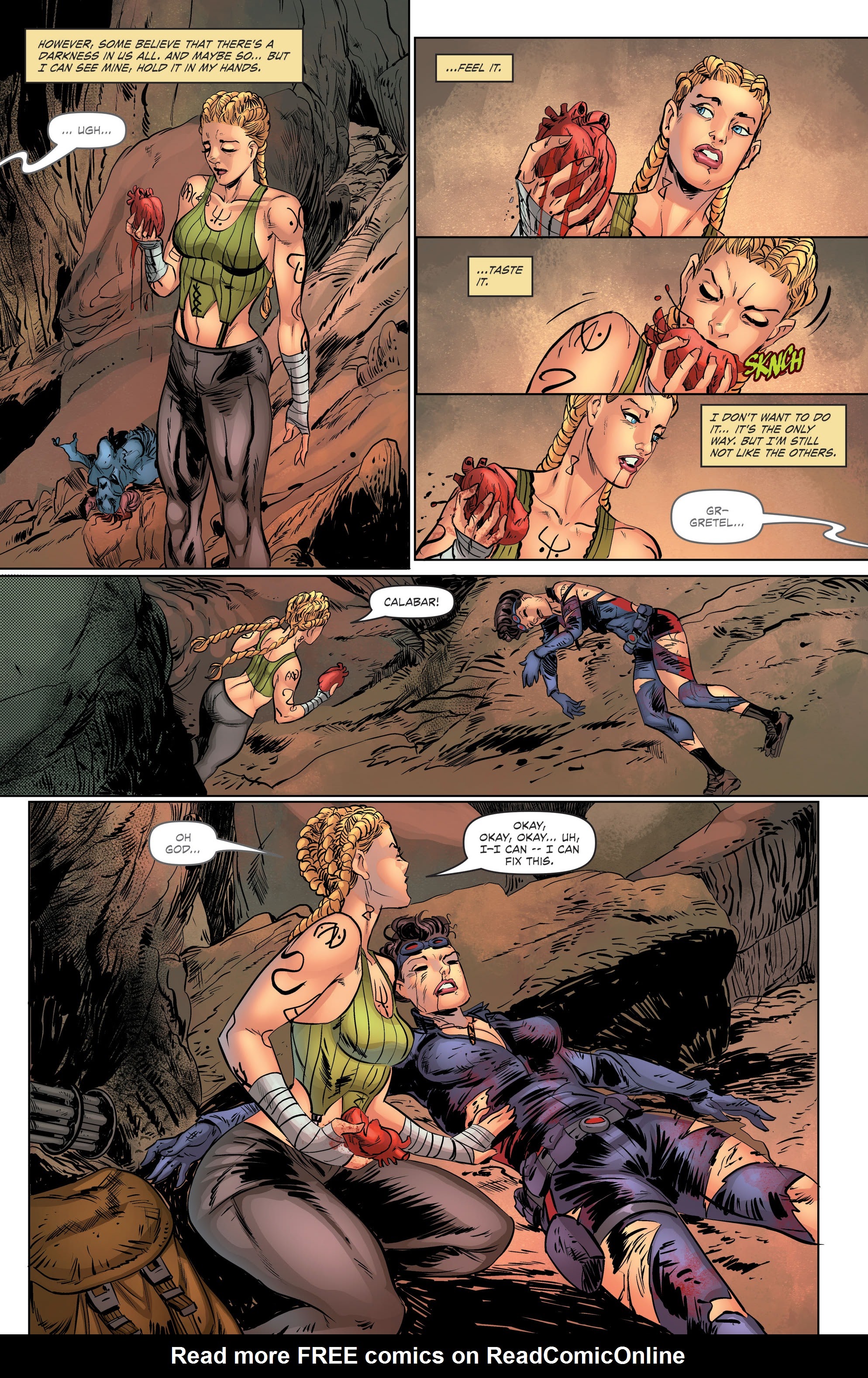 Read online Grimm Universe Presents Quarterly: Darkwatchers comic -  Issue # TPB - 11