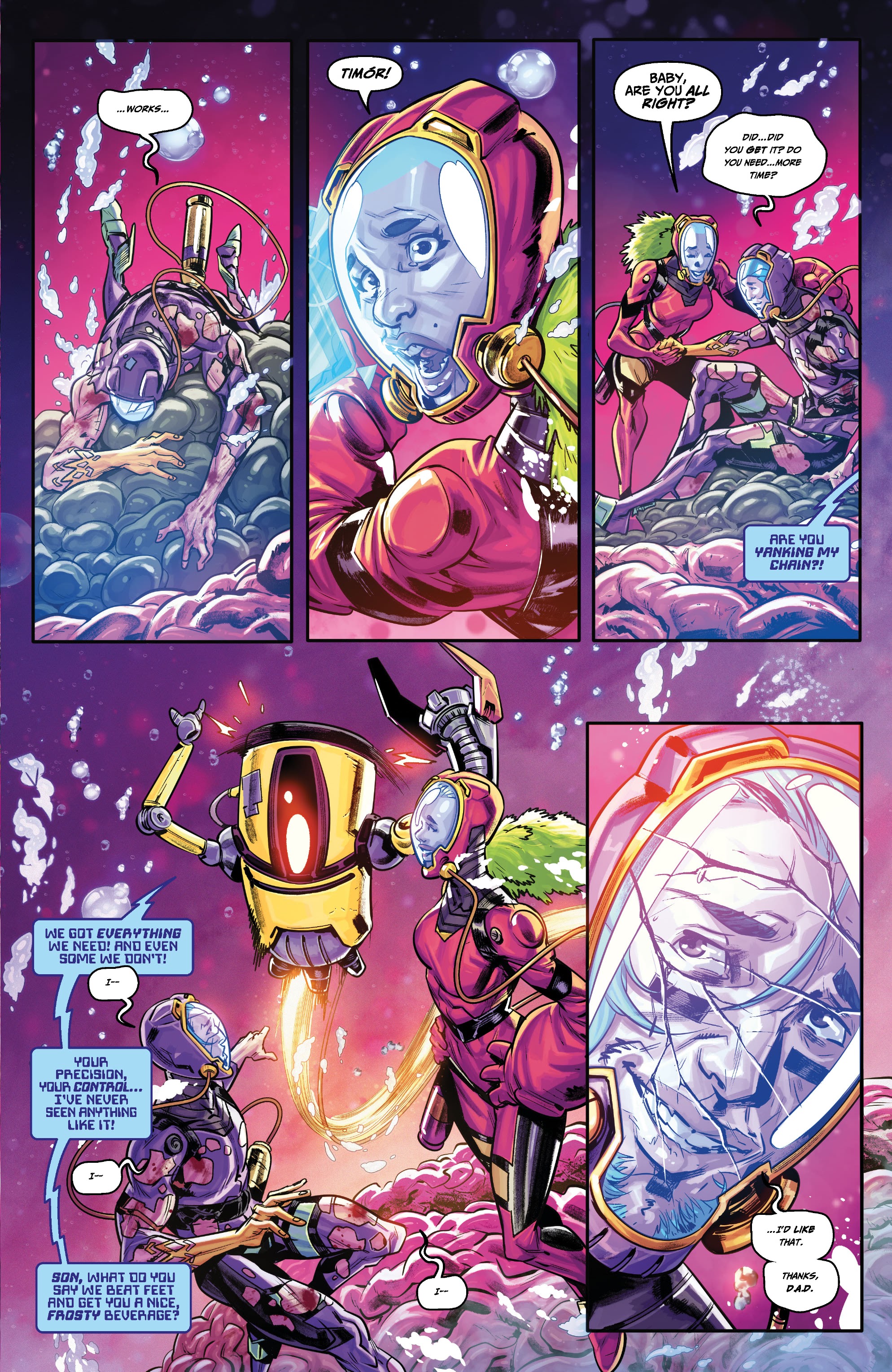 Read online No One Left To Fight II comic -  Issue #2 - 19