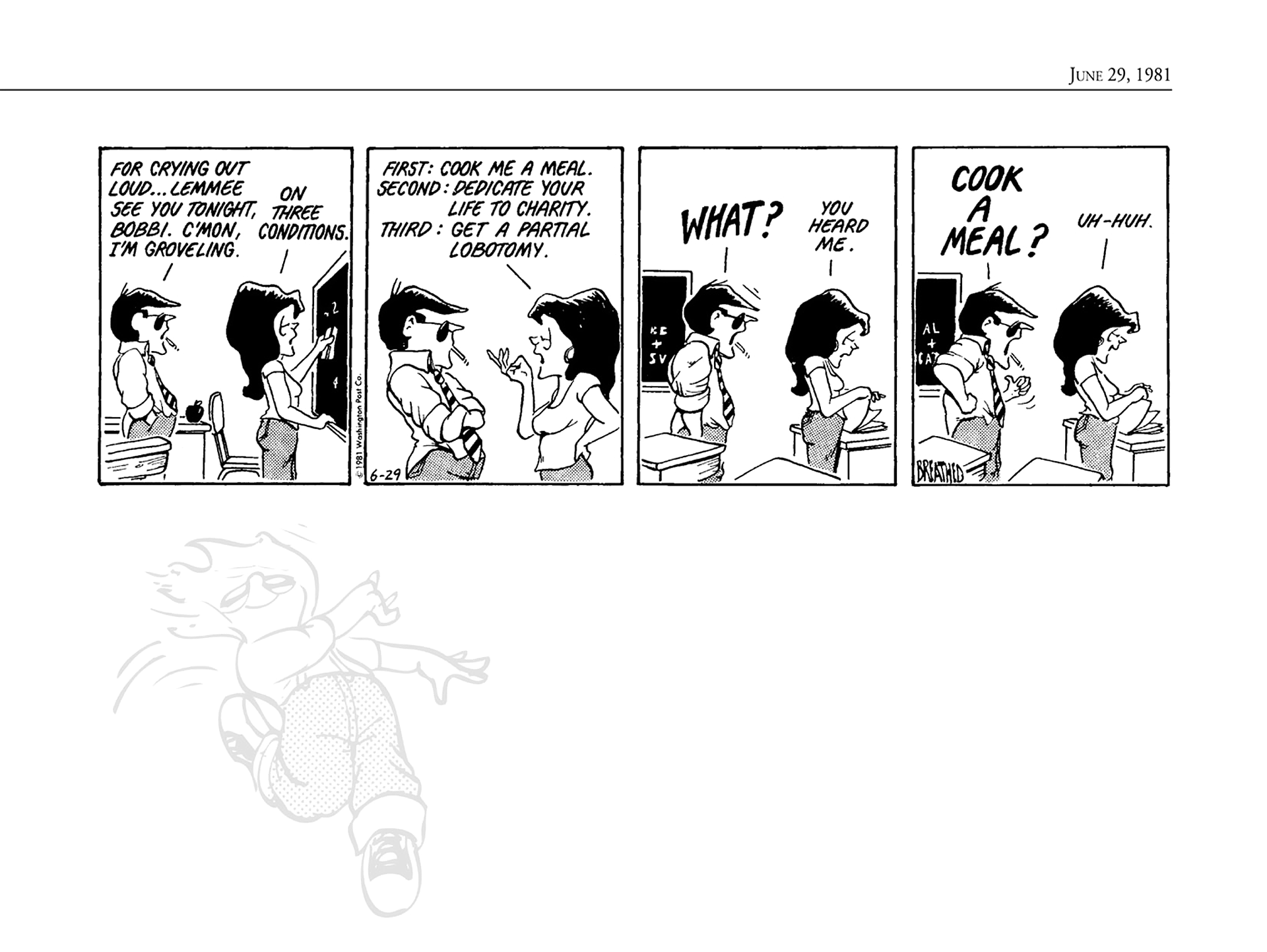 Read online The Bloom County Digital Library comic -  Issue # TPB 1 (Part 2) - 94