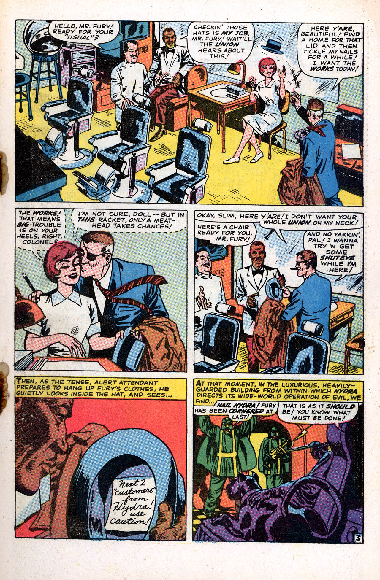 Read online Nick Fury, Agent of SHIELD comic -  Issue #16 - 5