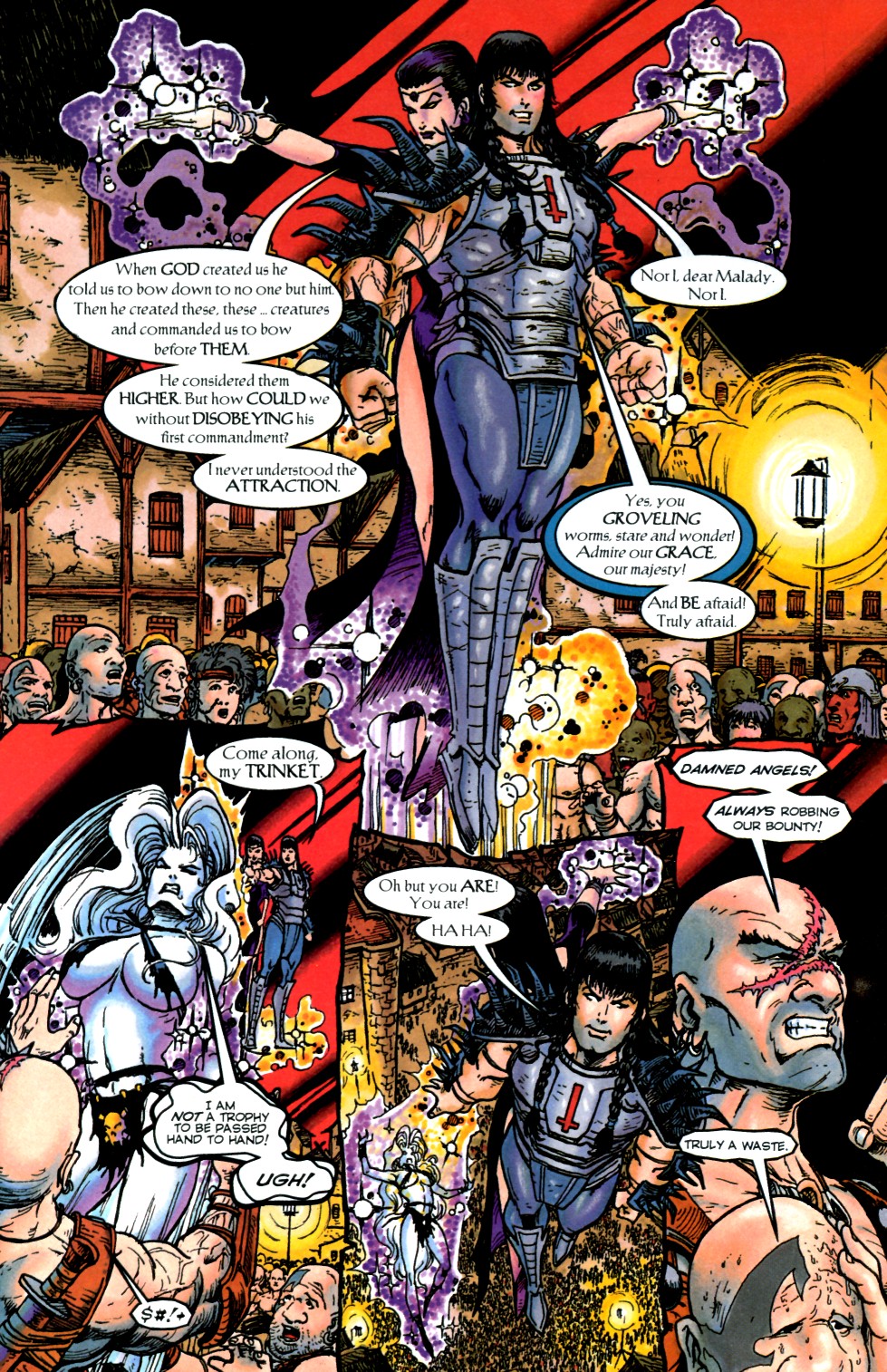 Read online Lady Death III: The Odyssey comic -  Issue #2 - 9