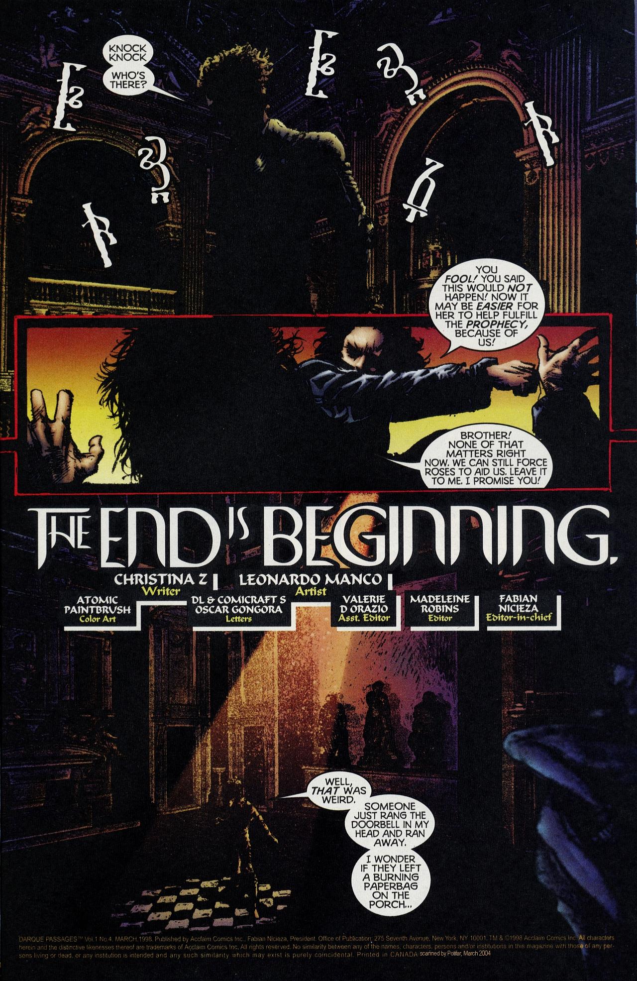 Read online Darque Passages (1998) comic -  Issue #4 - 4