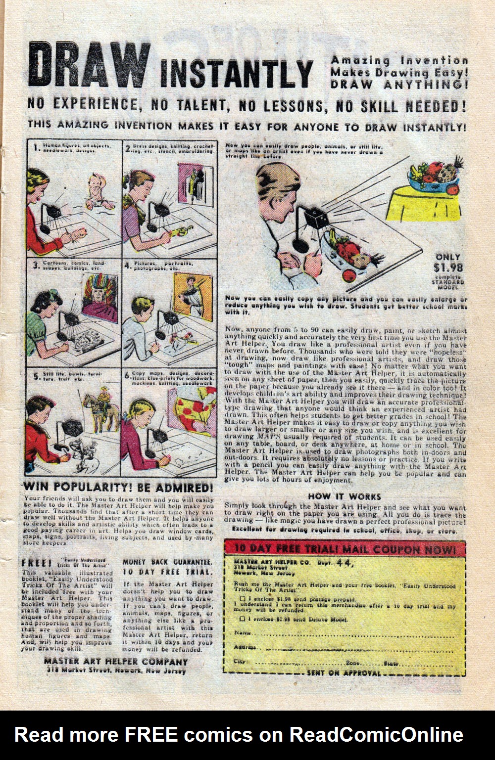Read online Weird Terror comic -  Issue #2 - 9