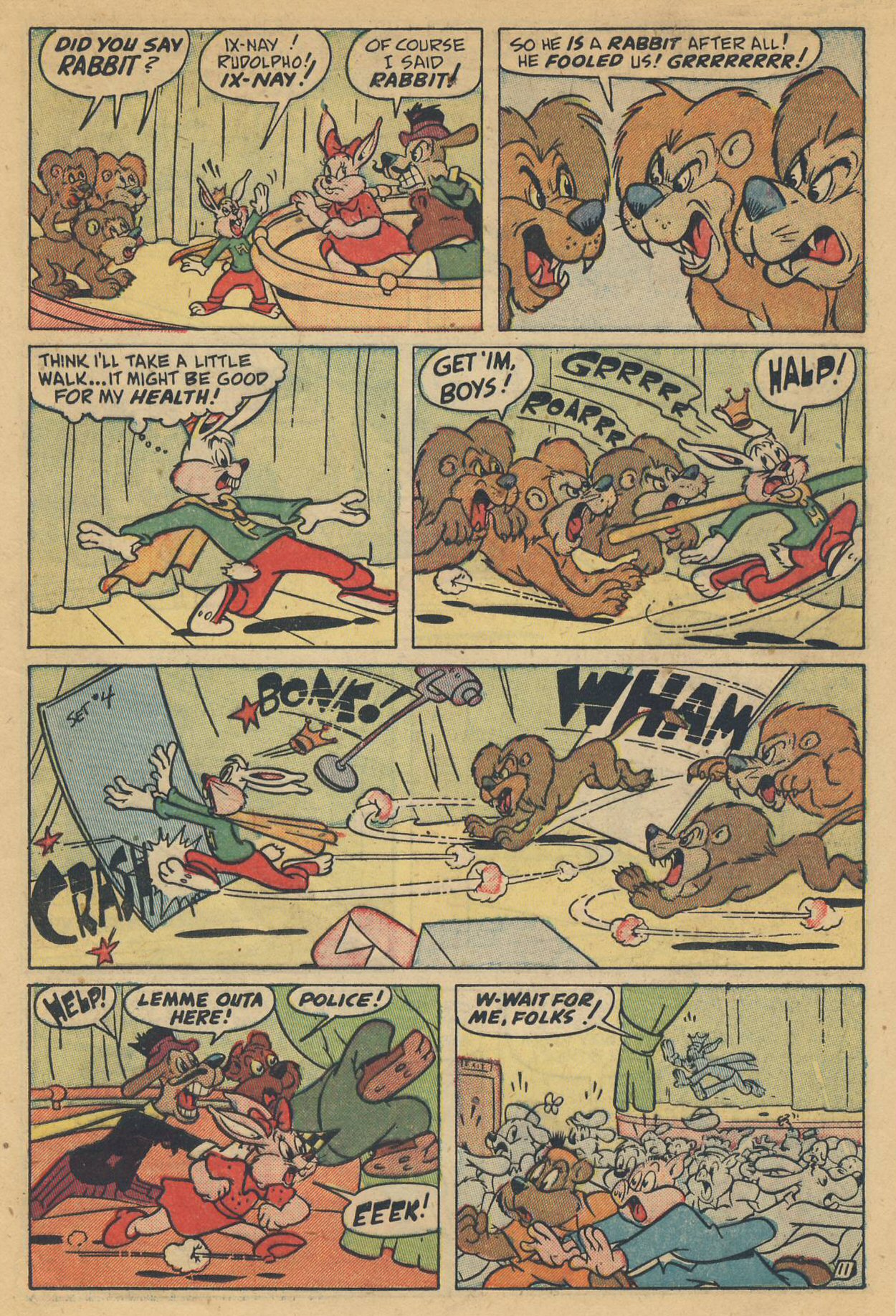 Read online Happy Comics comic -  Issue #40 - 13