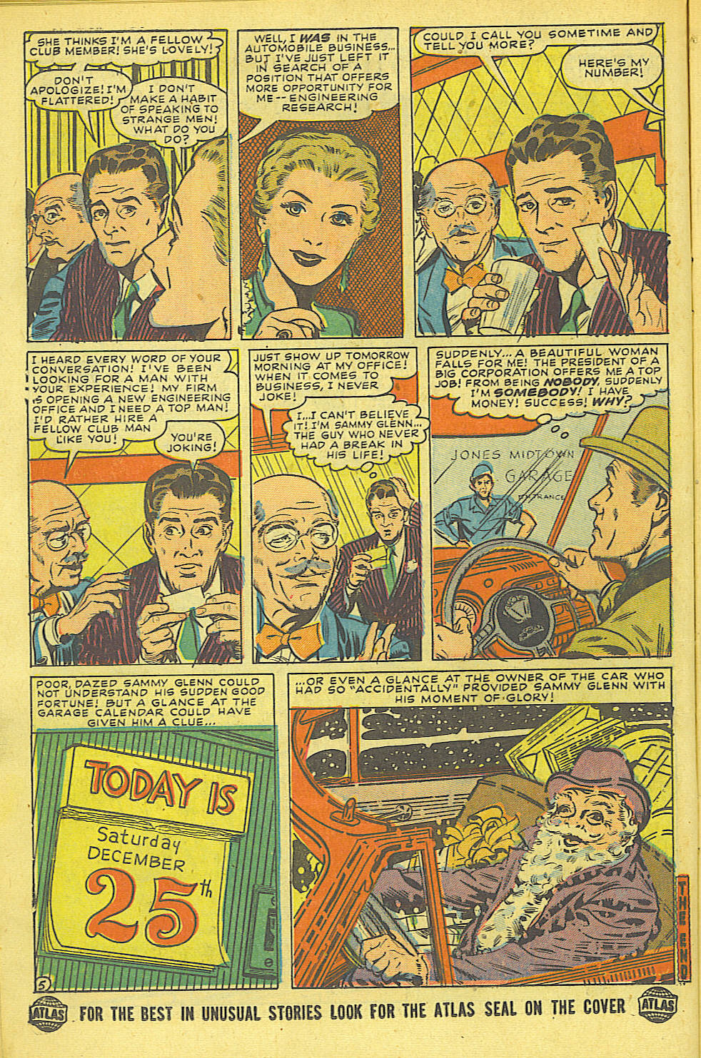 Strange Tales (1951) Issue #34 #36 - English 11