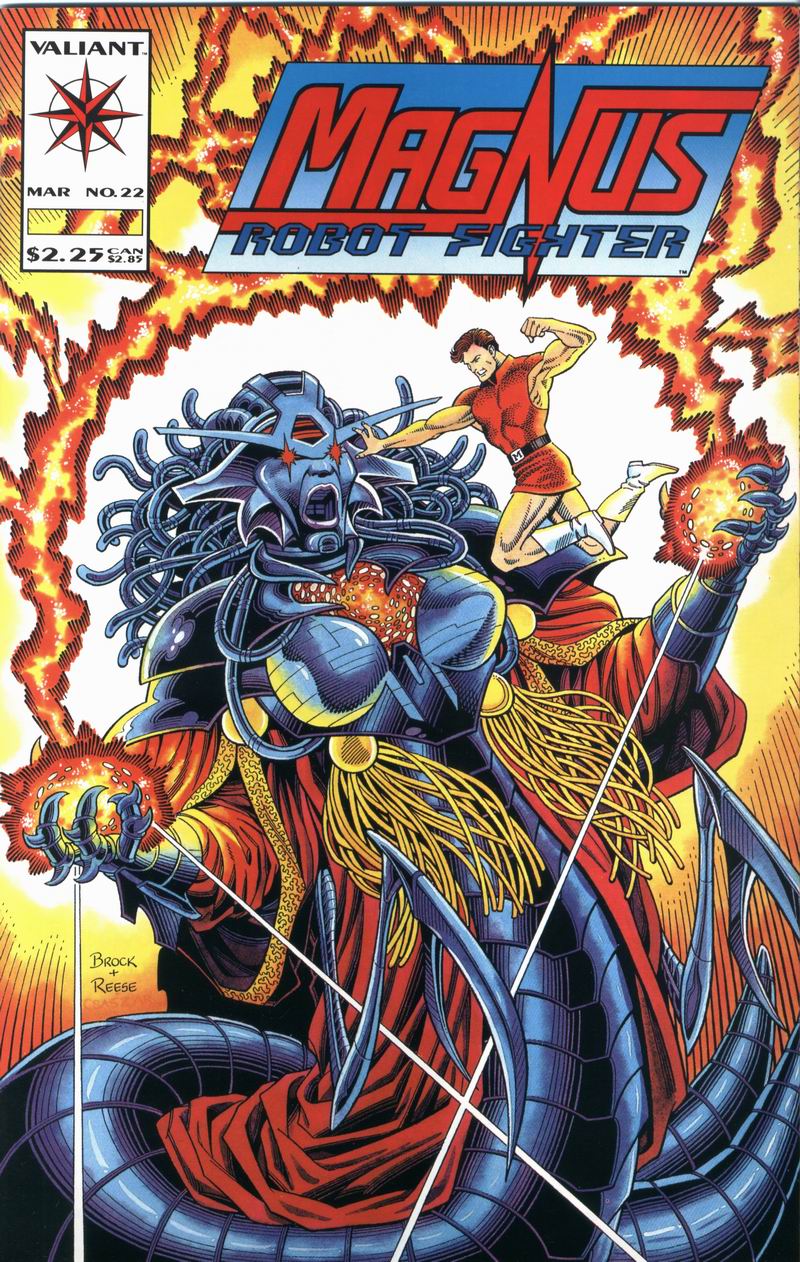 Read online Magnus Robot Fighter (1991) comic -  Issue #22 - 1