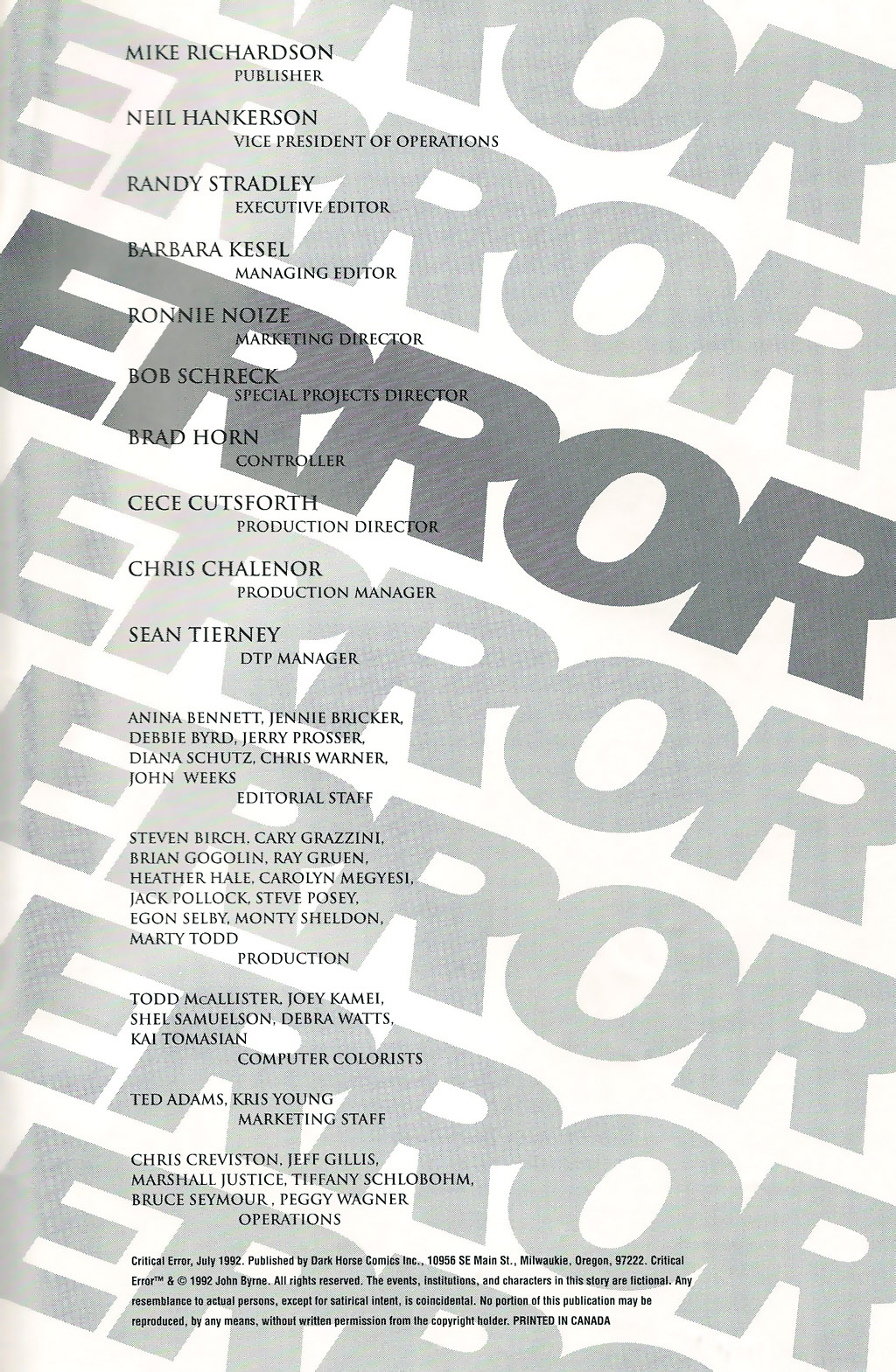 Read online Critical Error comic -  Issue # Full - 35