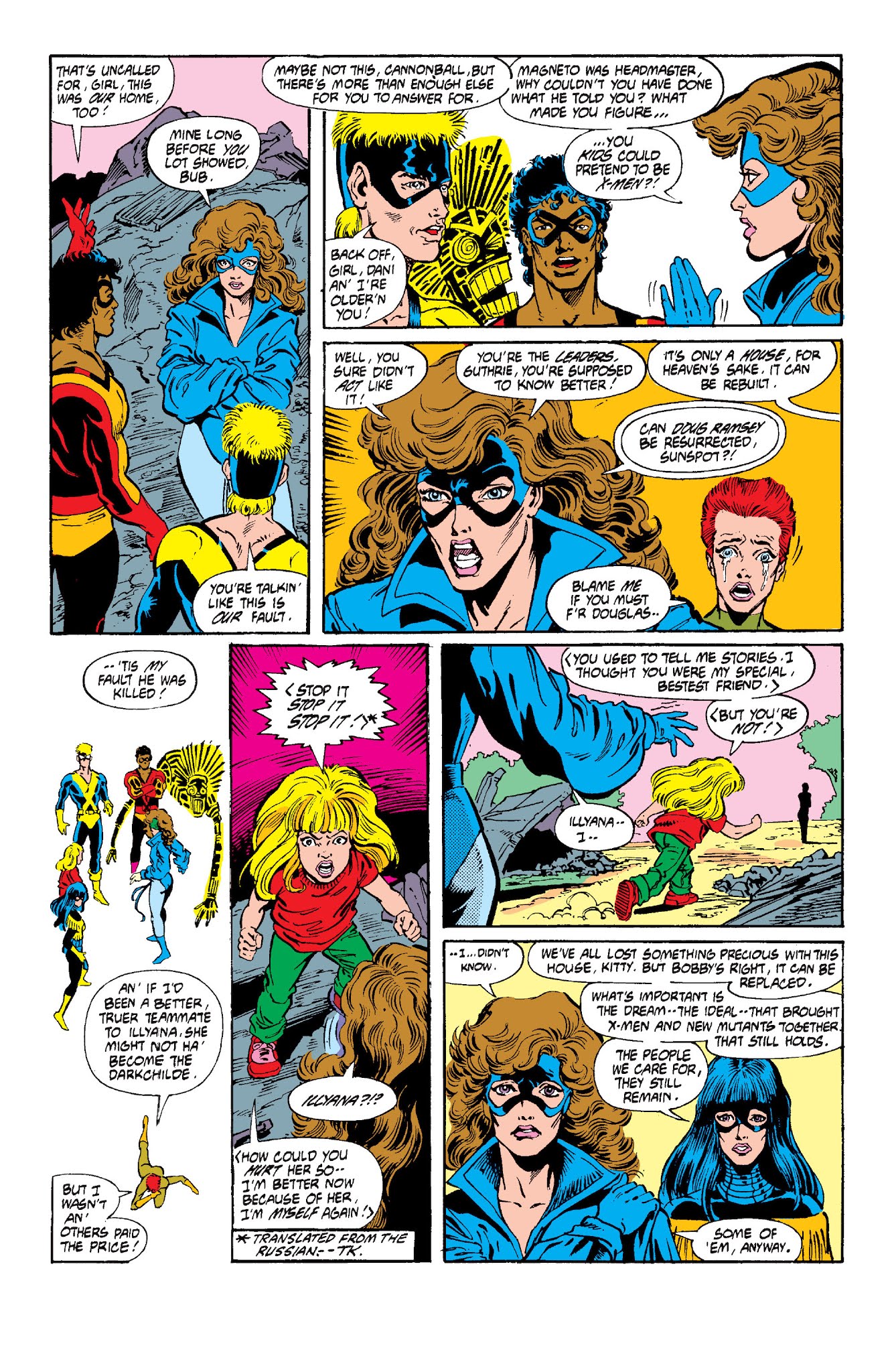 Read online Excalibur (1988) comic -  Issue # TPB 2 (Part 1) - 59