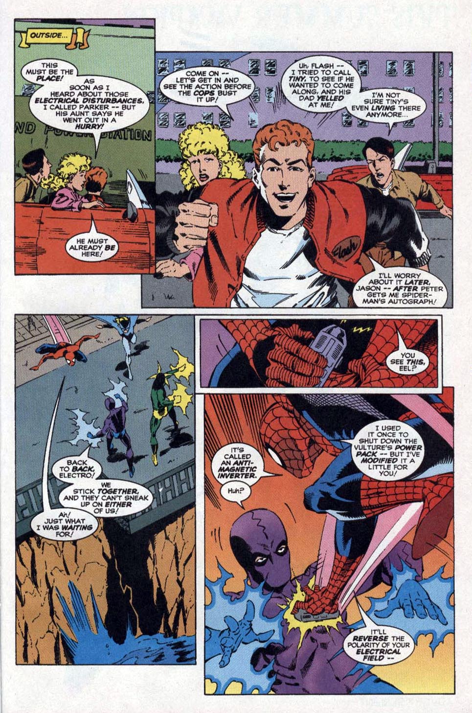 Read online Untold Tales of Spider-Man comic -  Issue #11 - 18