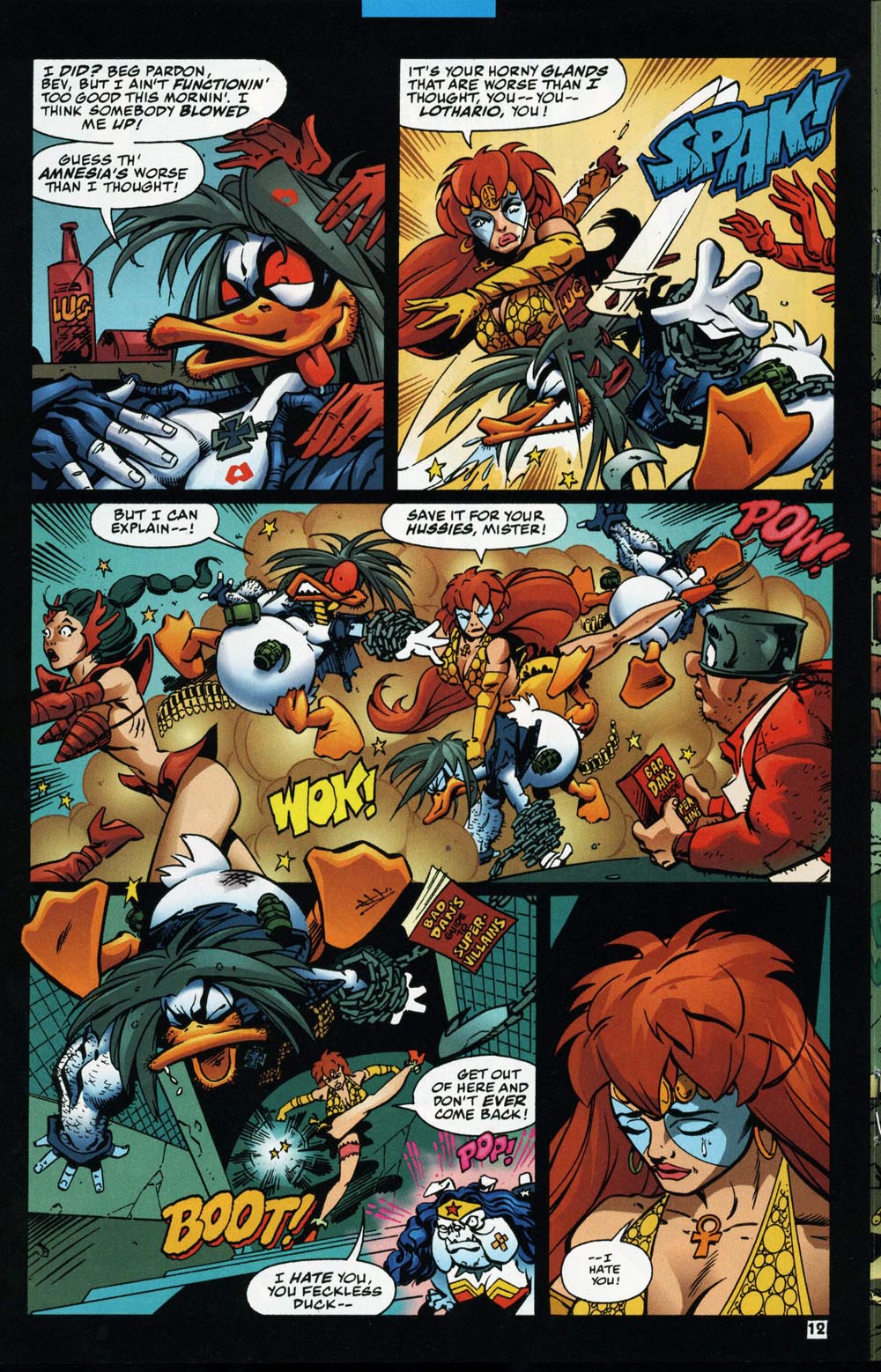 Read online Lobo the Duck comic -  Issue # Full - 12