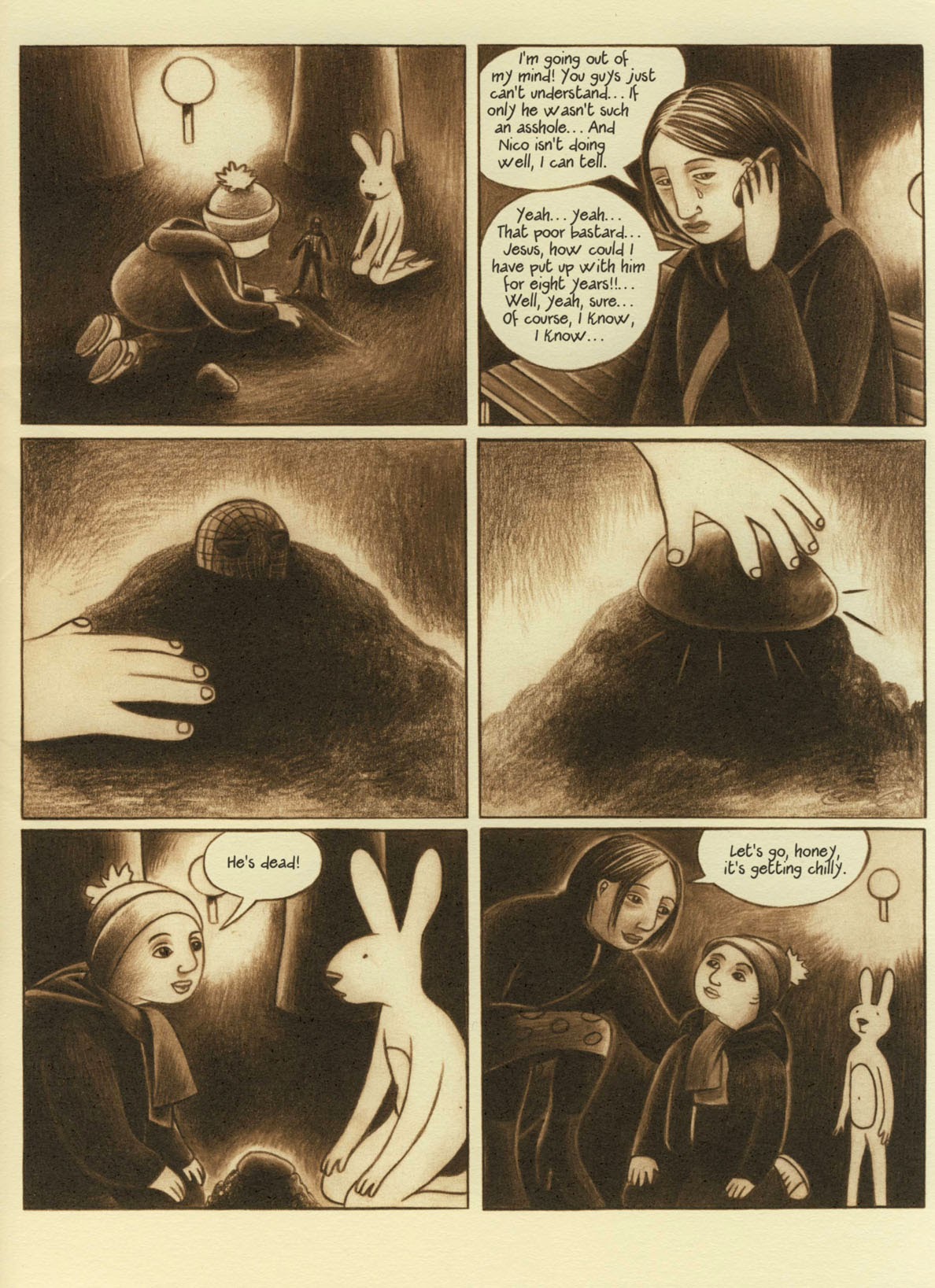 Read online Interiorae comic -  Issue #1 - 13