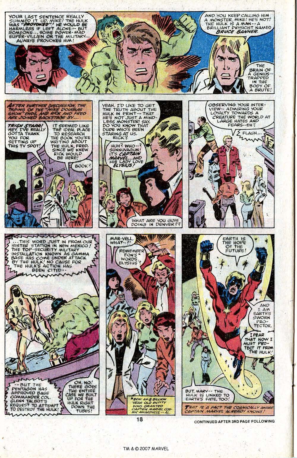 The Incredible Hulk (1968) issue 245 - Page 20