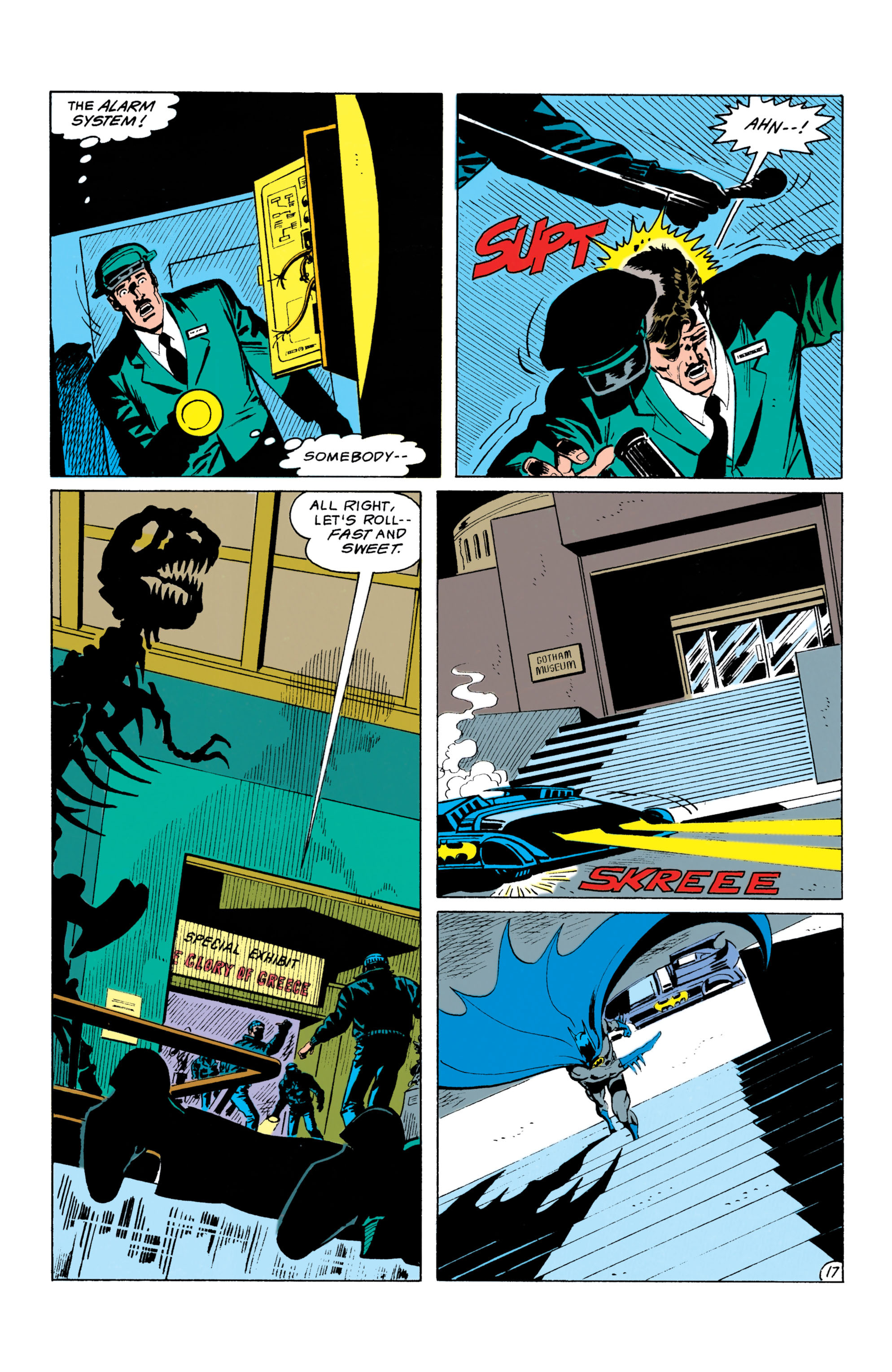 Read online Batman (1940) comic -  Issue #481 - 18