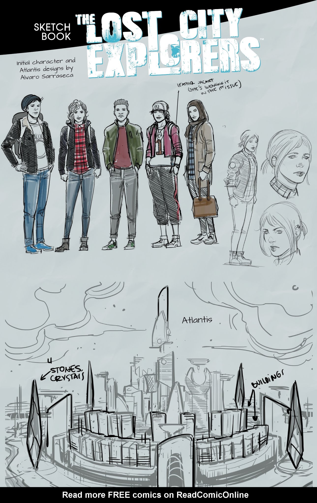 Read online The Lost City Explorers comic -  Issue #5 - 23