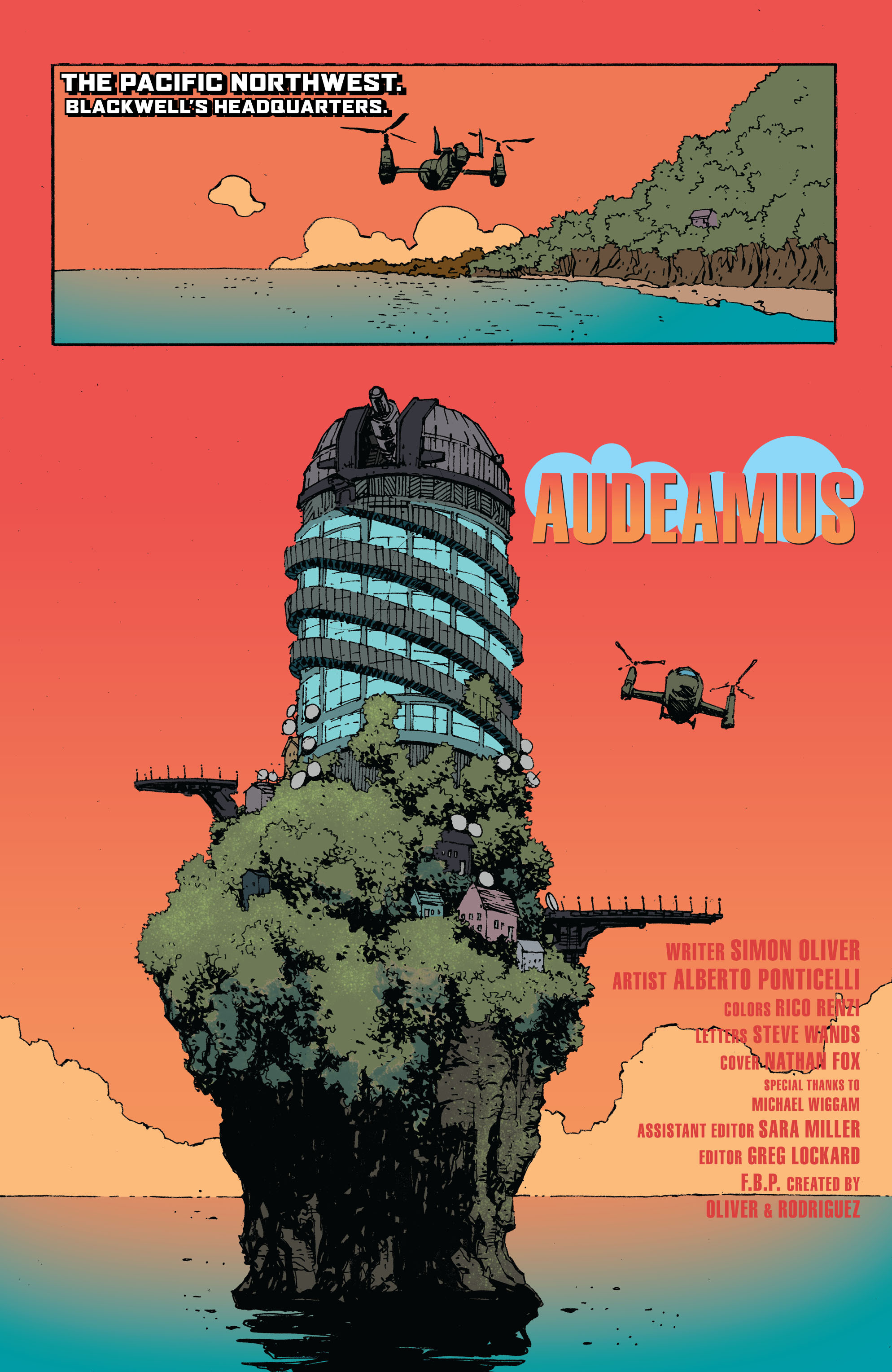 Read online FBP: Federal Bureau of Physics comic -  Issue #16 - 3