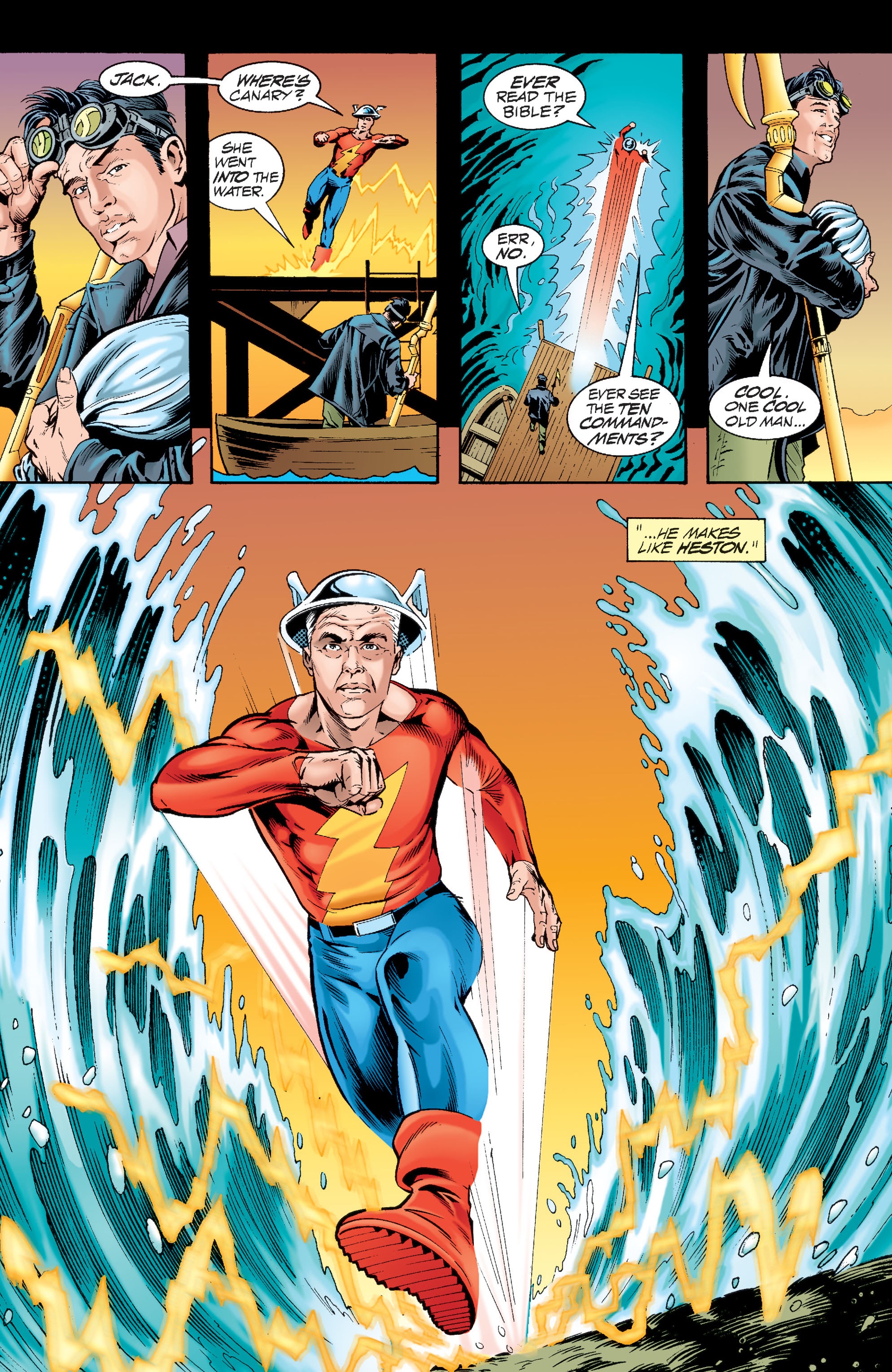 Read online JSA by Geoff Johns comic -  Issue # TPB 1 (Part 1) - 65