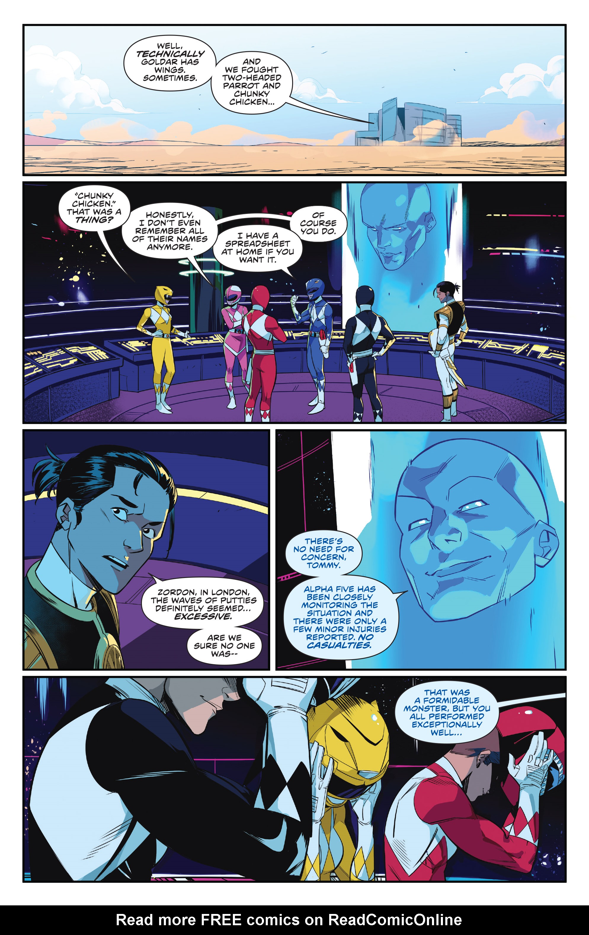 Read online Mighty Morphin Power Rangers comic -  Issue #40 - 12
