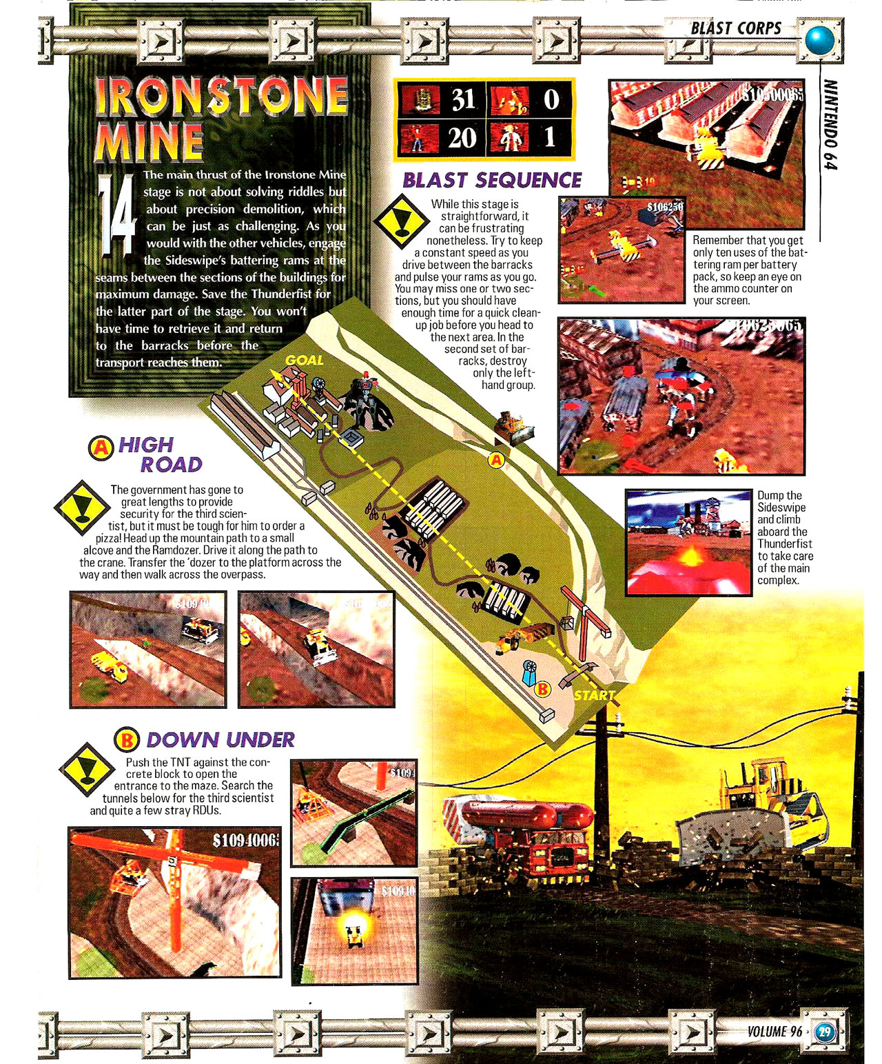 Read online Nintendo Power comic -  Issue #96 - 31