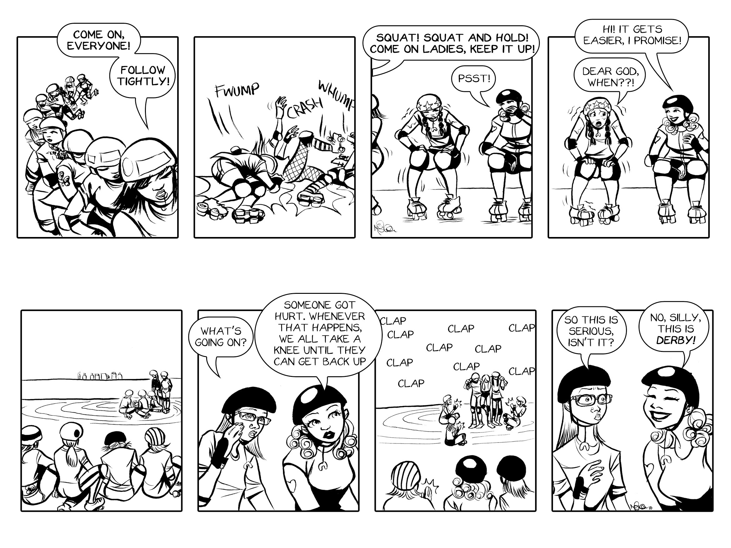 Read online Bonnie N. Collide, Nine to Five comic -  Issue #2 - 2