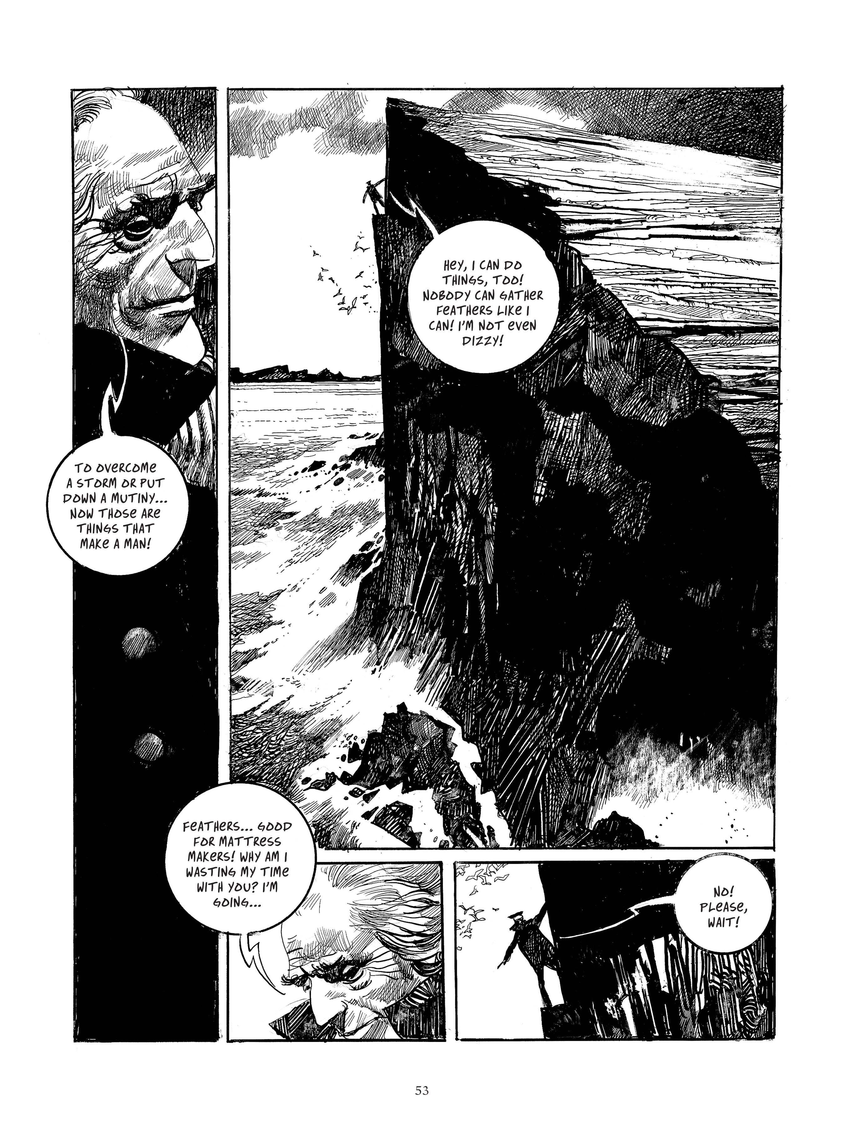 Read online The Collected Toppi comic -  Issue # TPB 1 (Part 1) - 51