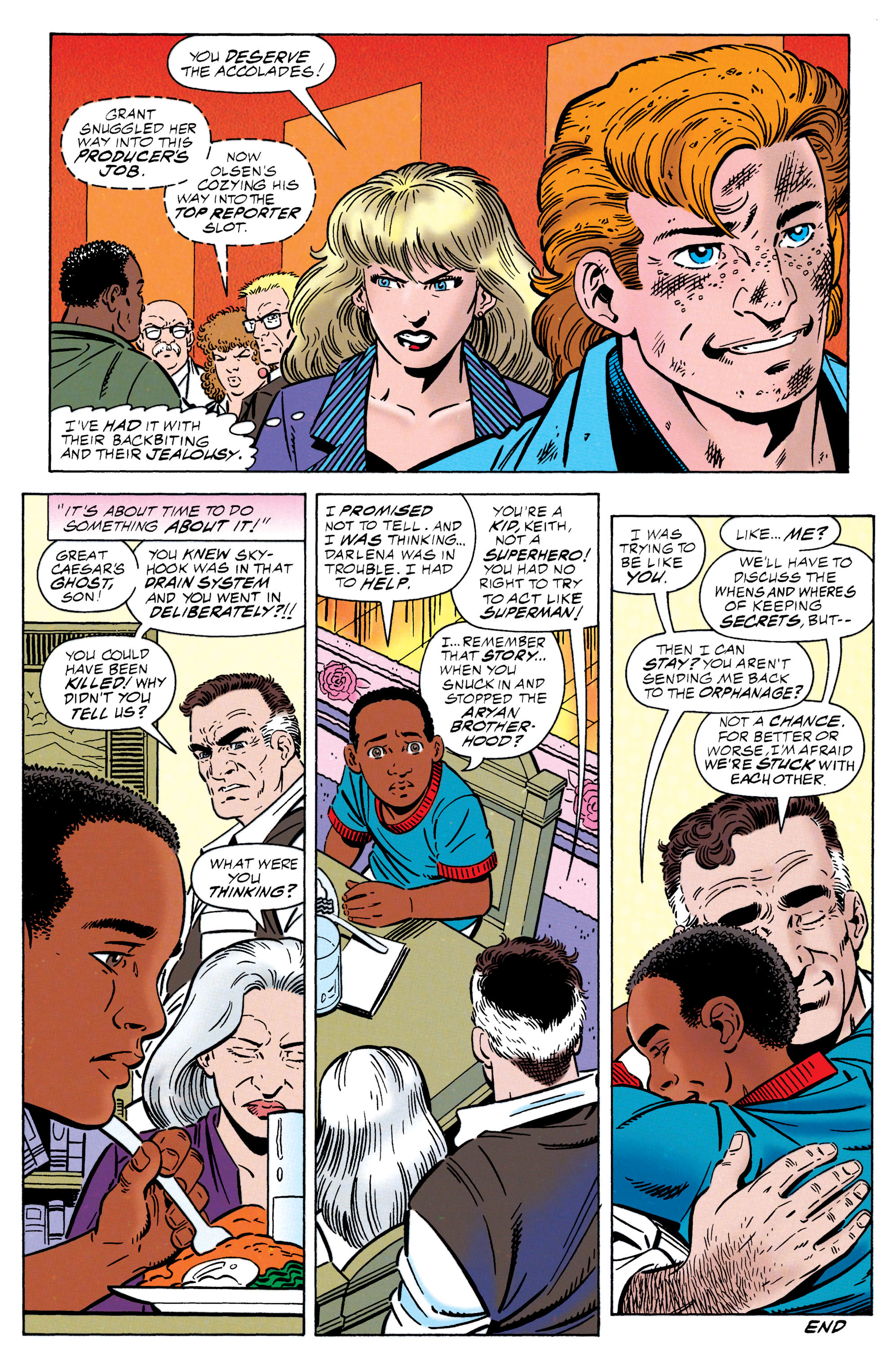 Read online Superman: The Man of Steel (1991) comic -  Issue #49 - 21