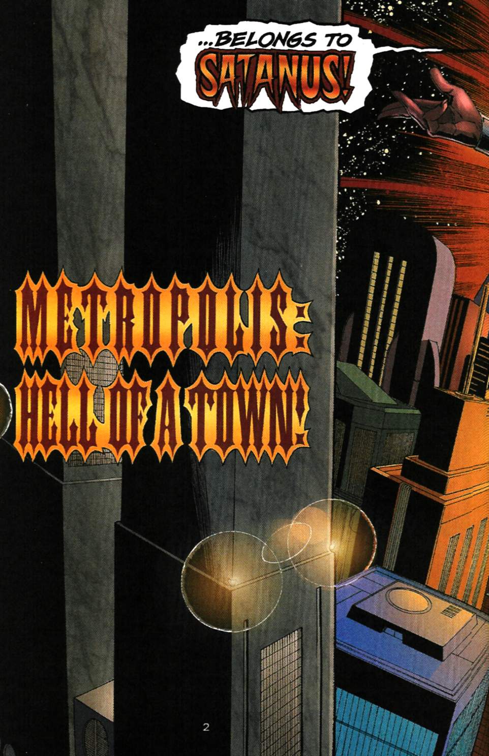 Read online Adventures of Superman (1987) comic -  Issue #587 - 3