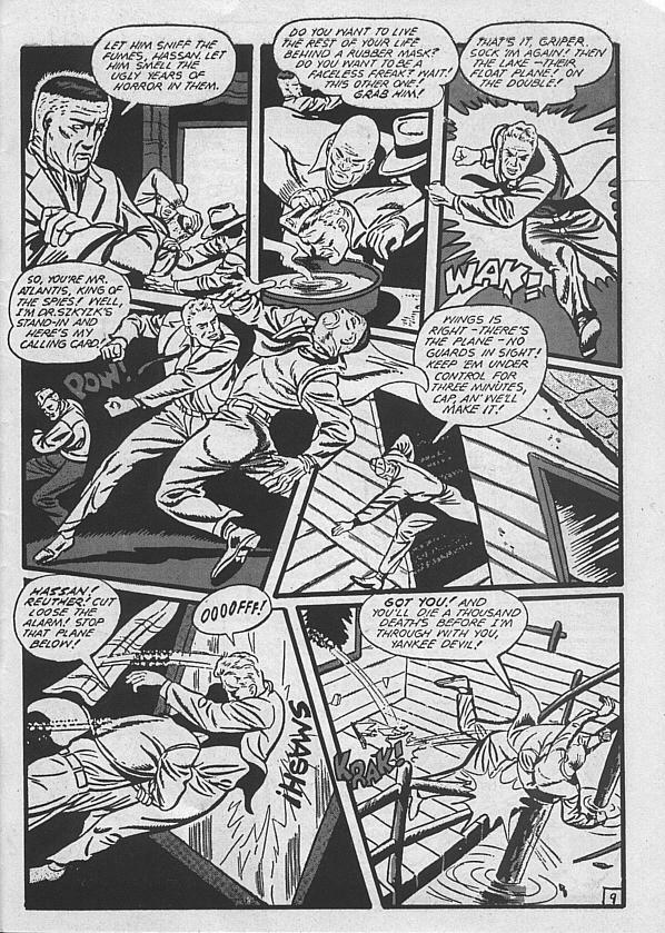 Read online Captain Wings comic -  Issue #1 - 31