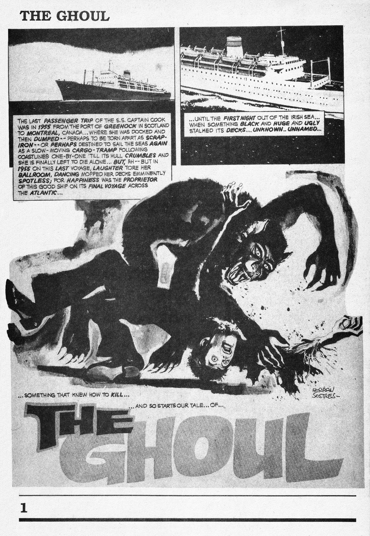 Read online Ghouls comic -  Issue # Full - 11