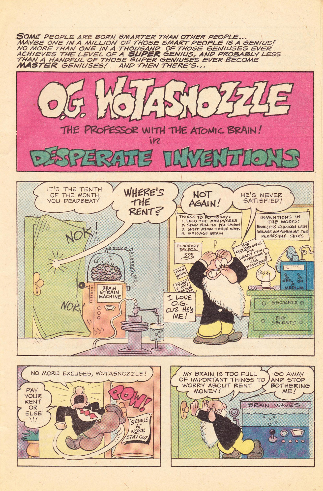 Read online Popeye (1948) comic -  Issue #183 - 25