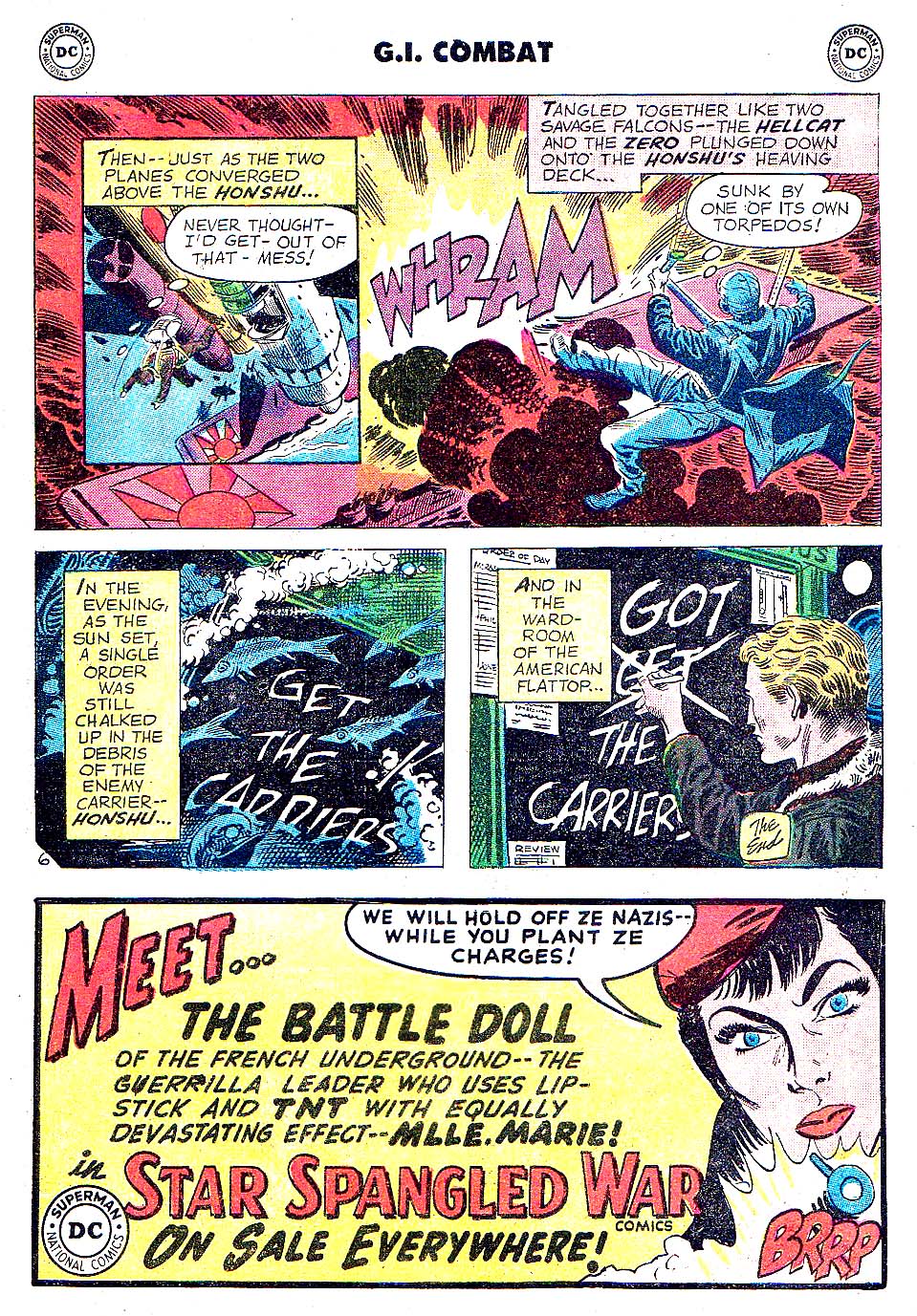 Read online G.I. Combat (1952) comic -  Issue #77 - 23