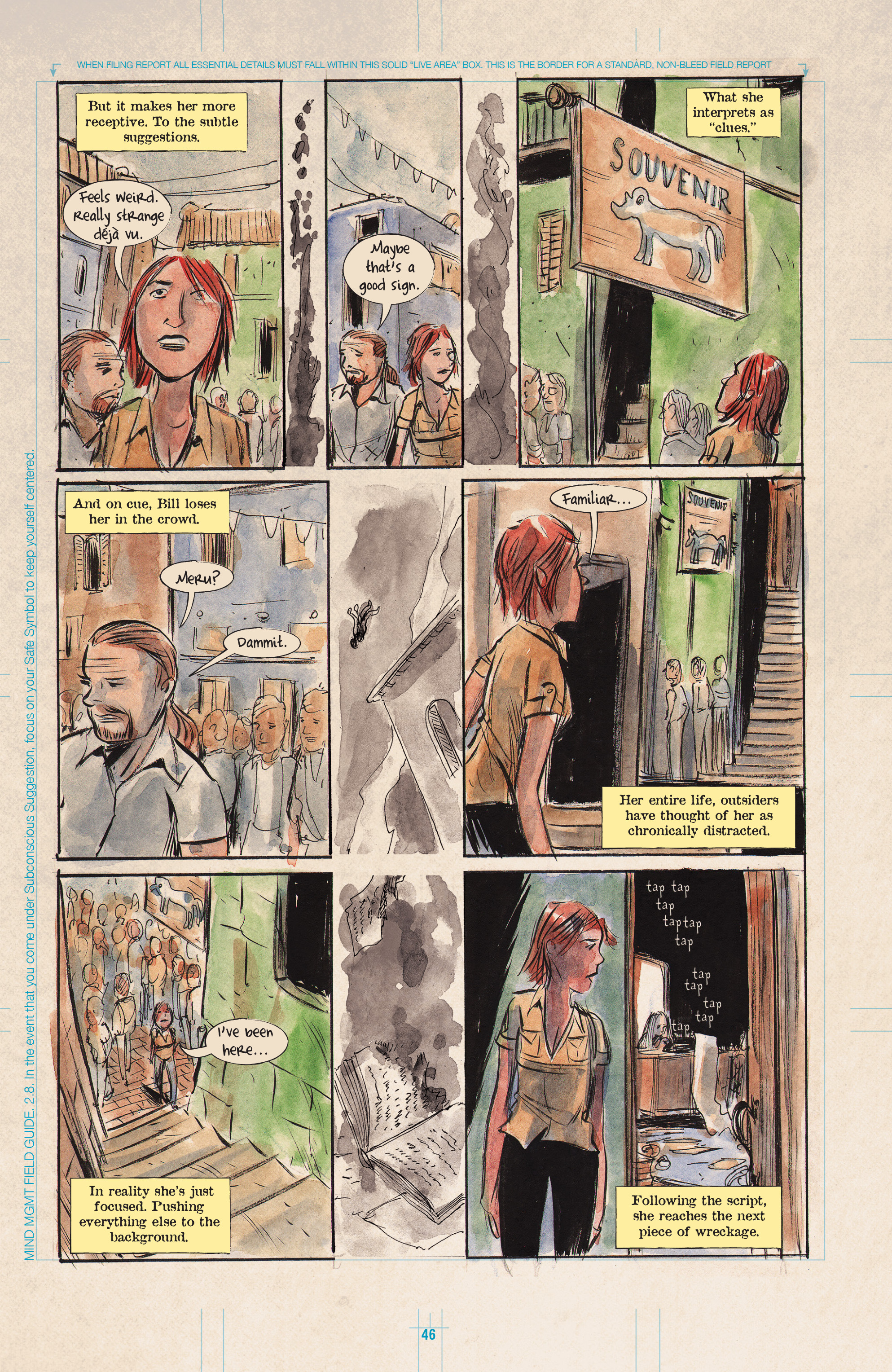 Read online MIND MGMT comic -  Issue # _Omnibus TPB 1 (Part 1) - 48