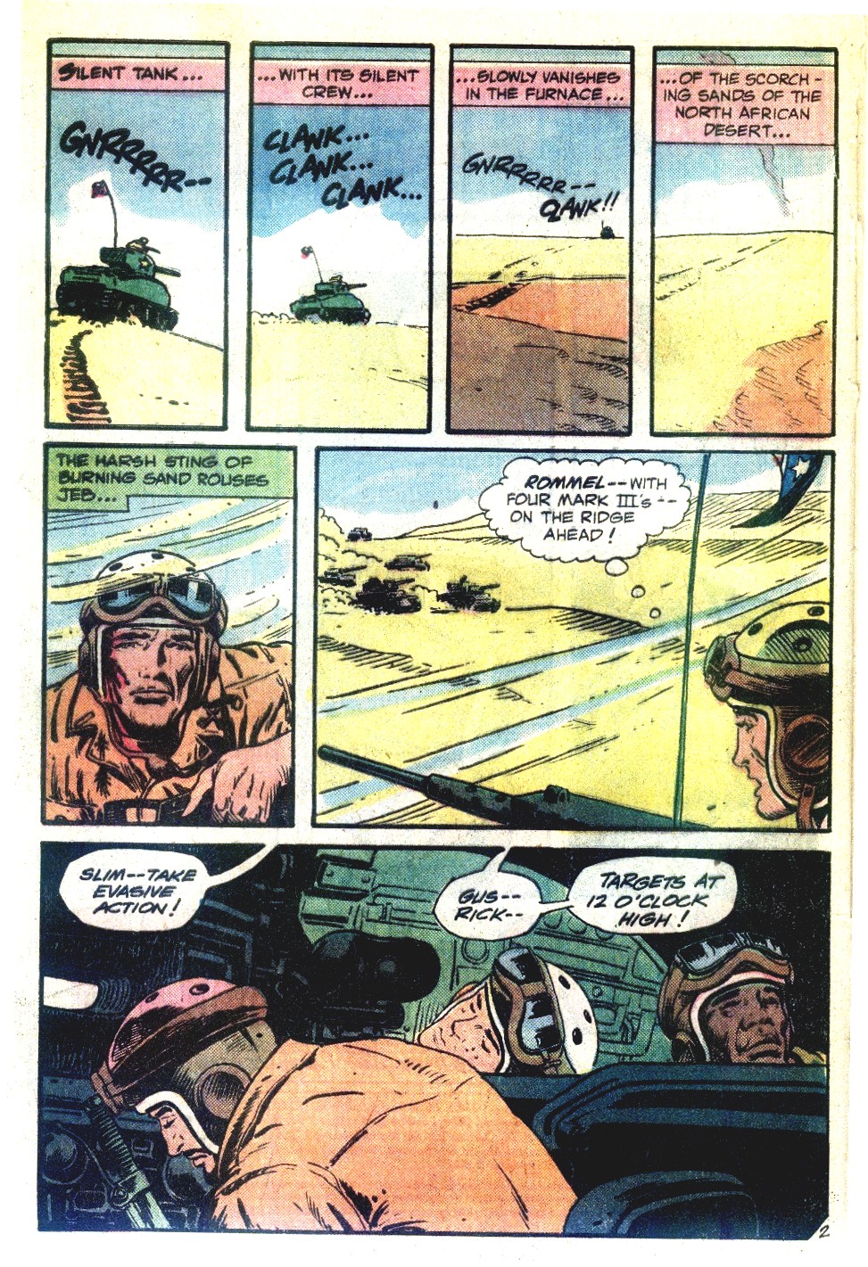 Read online G.I. Combat (1952) comic -  Issue #228 - 4