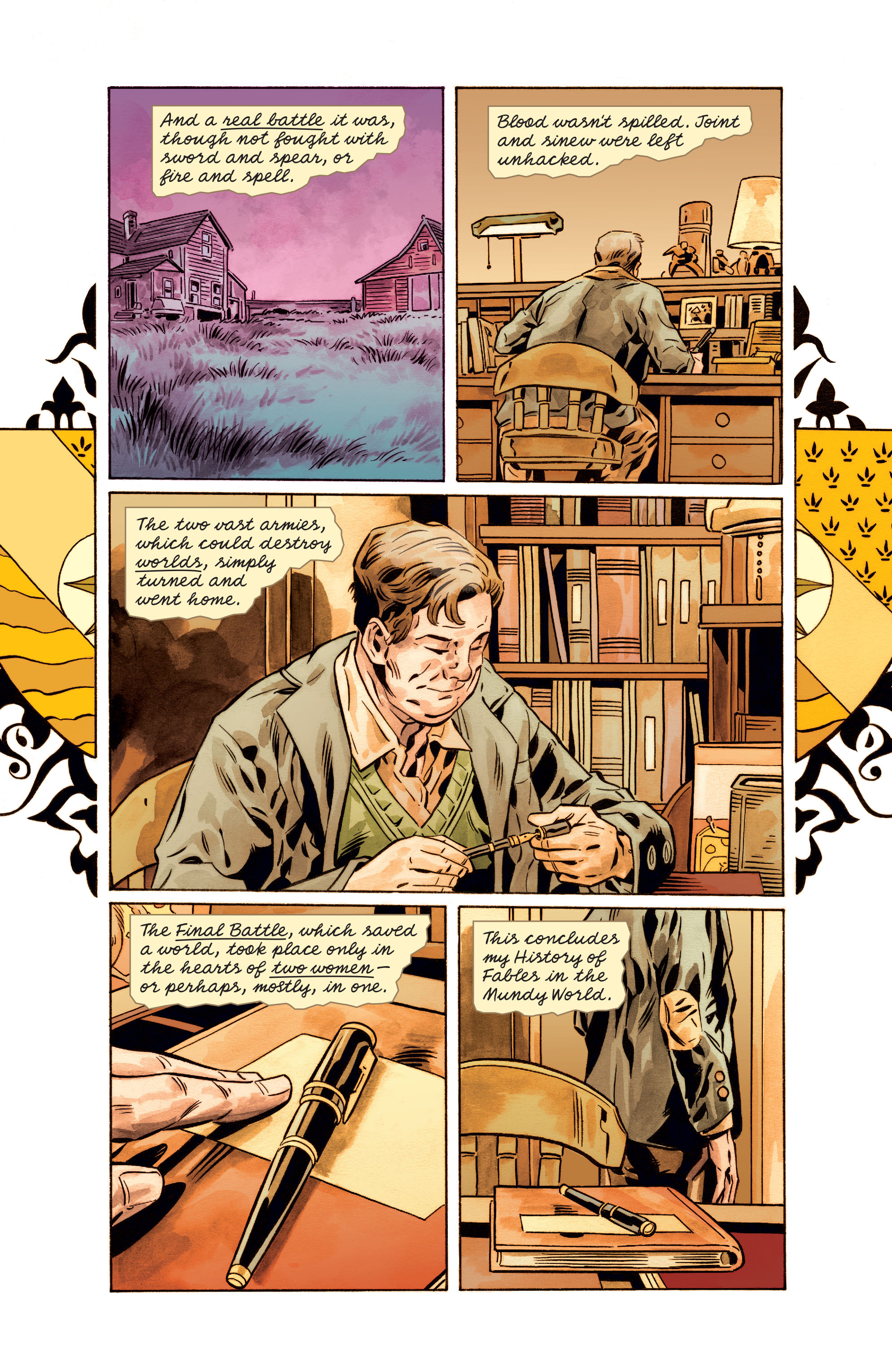 Read online Fables comic -  Issue #150 - 45