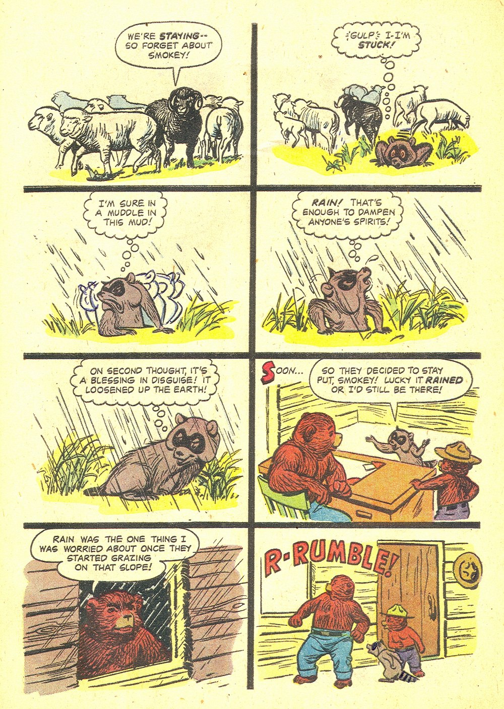 Read online Four Color Comics comic -  Issue #818 - 9