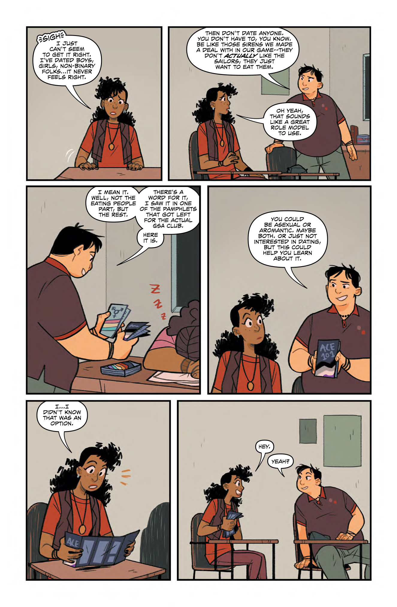 Read online The Last Session: Roll for Initiative comic -  Issue # TPB - 59