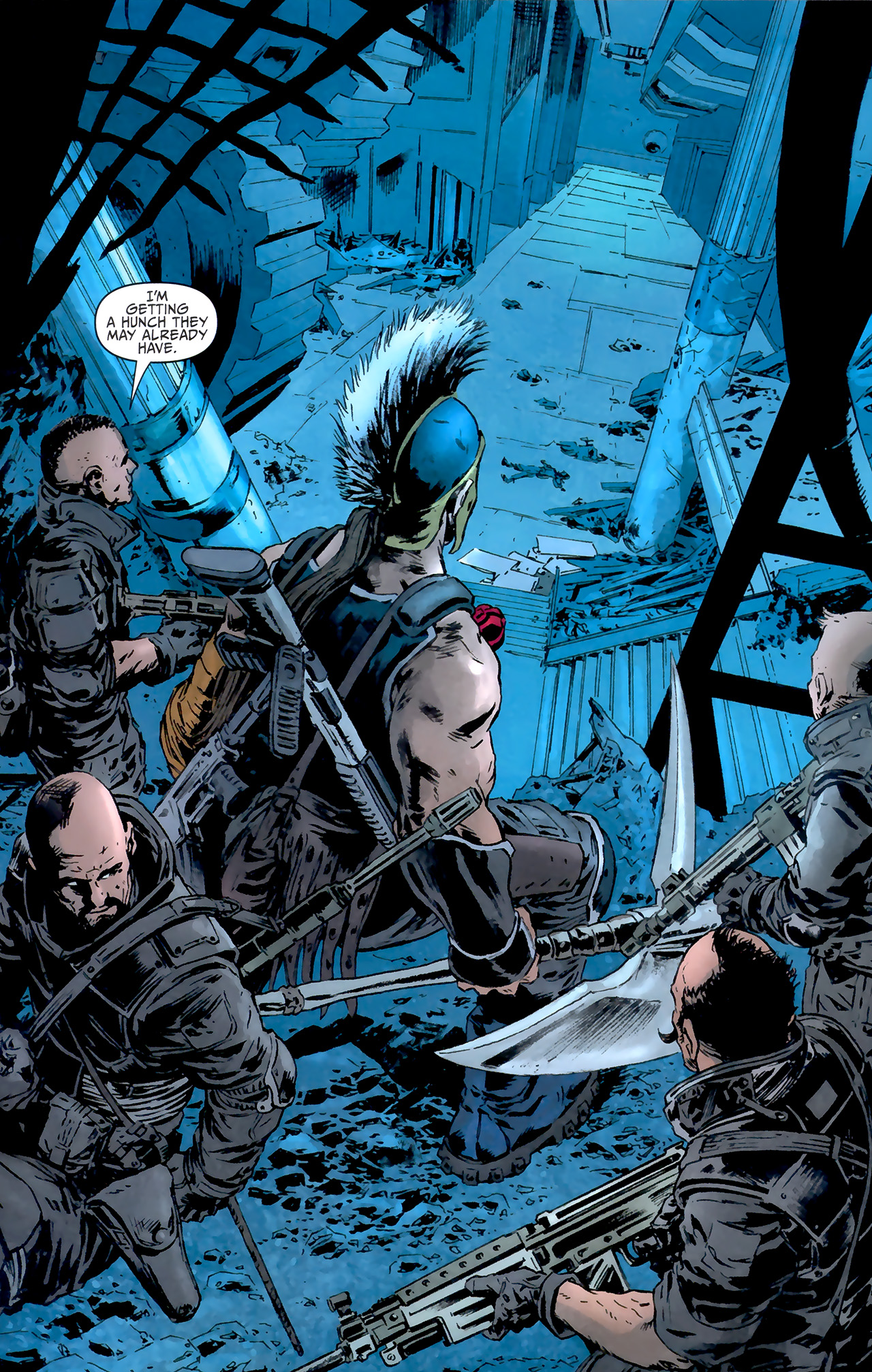 Read online Dark Avengers: Ares comic -  Issue #2 - 8