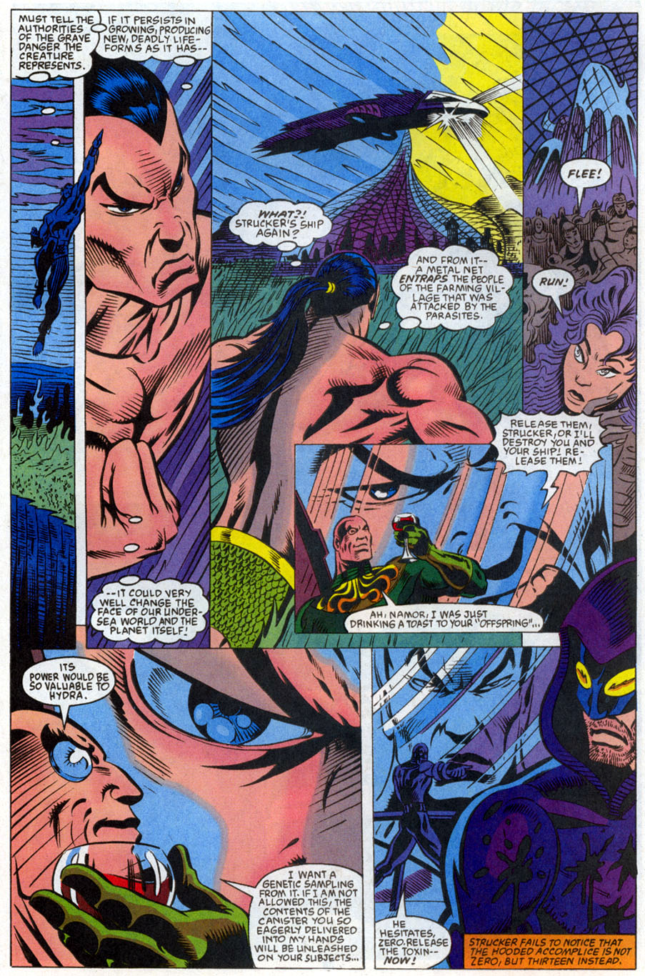 Read online Namor, The Sub-Mariner comic -  Issue # _Annual 4 - 30