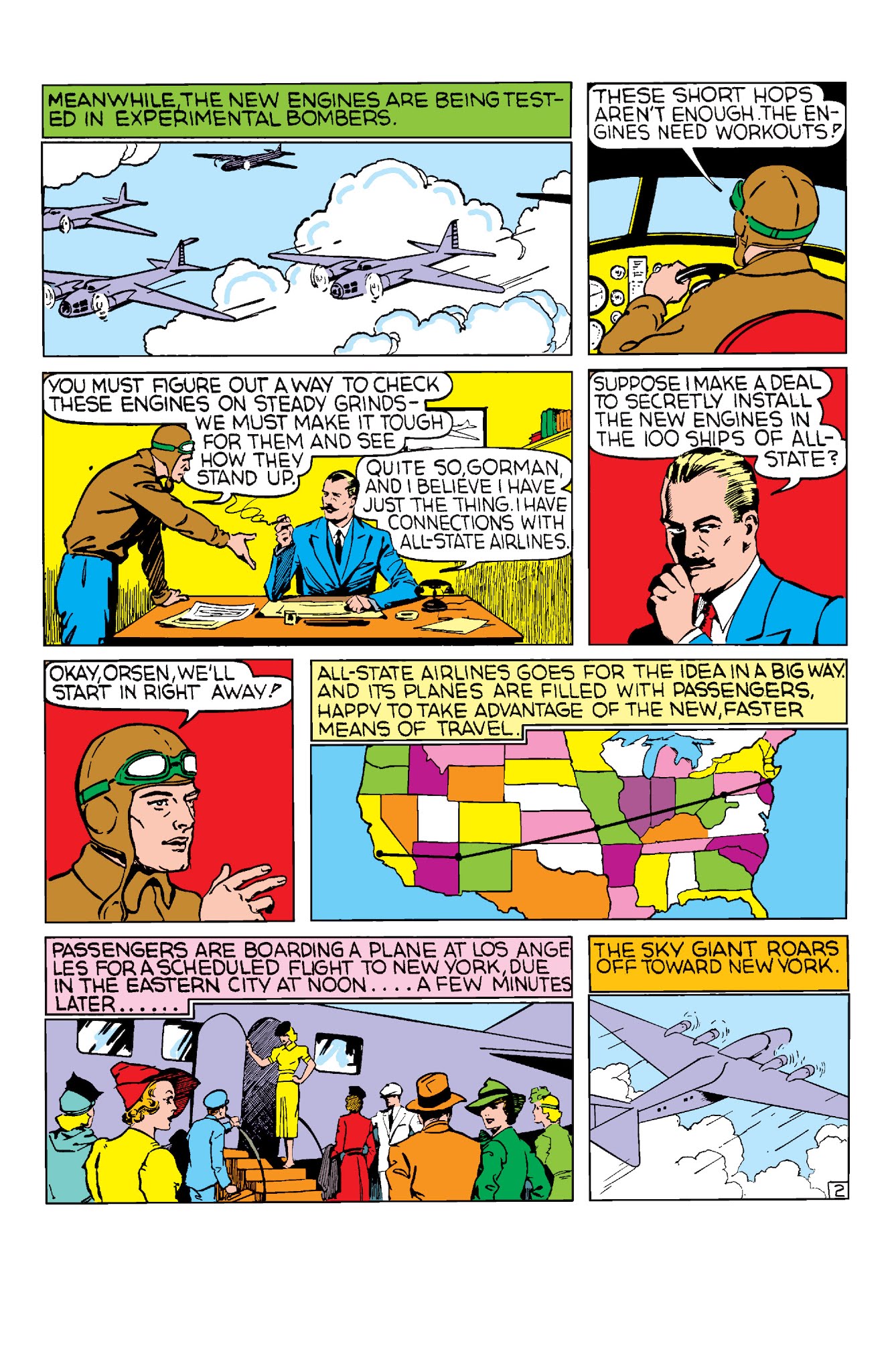 Read online Daring Mystery Comics comic -  Issue #4 - 43