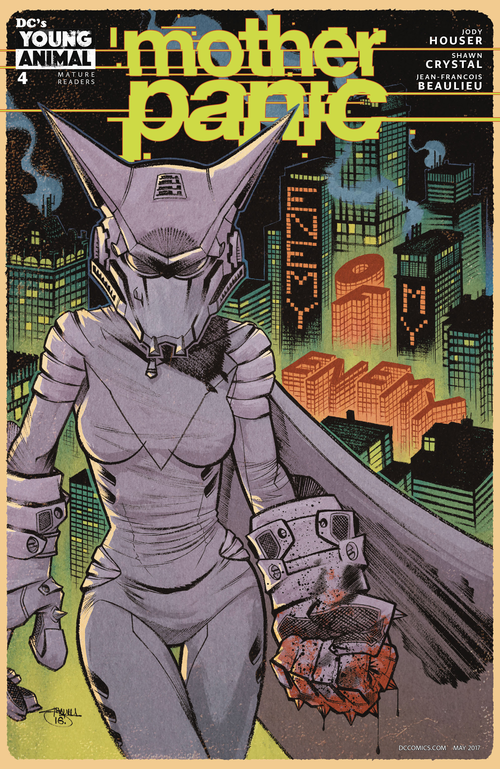 Read online Mother Panic comic -  Issue #4 - 3