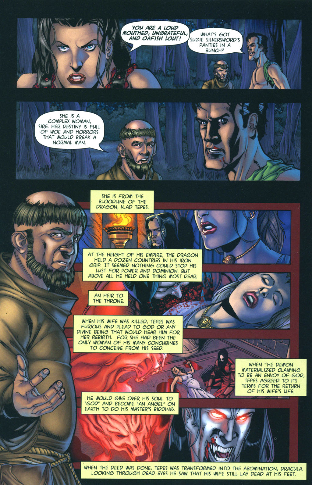 Read online Army of Darkness (2006) comic -  Issue #10 - 21