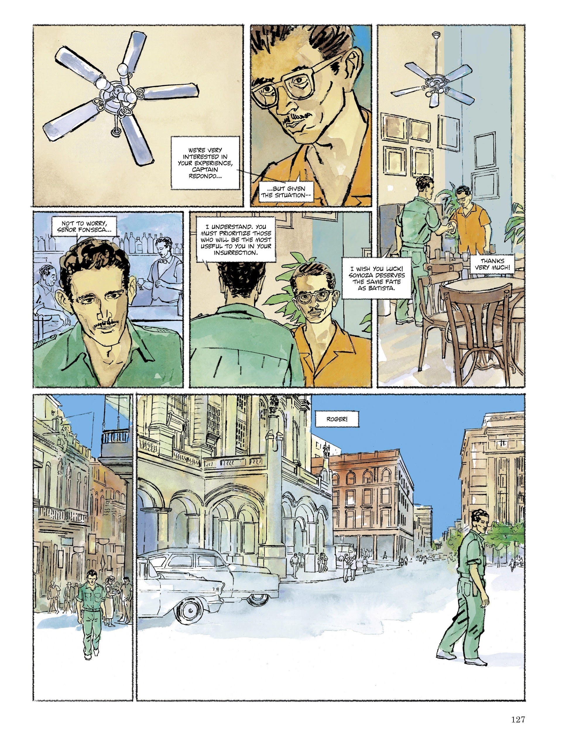 Read online The Yankee Comandante comic -  Issue # TPB (Part 2) - 27