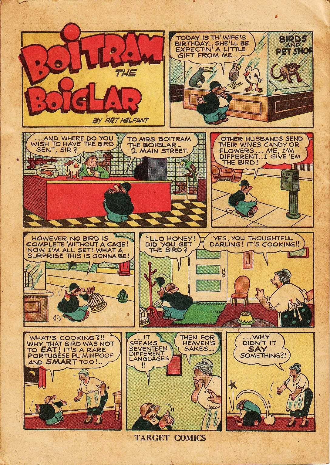 Read online Target Comics comic -  Issue #104 - 33